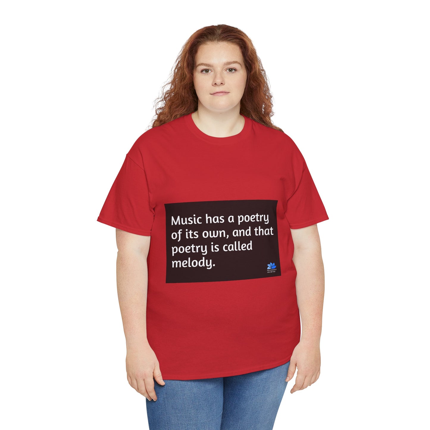 Alarm Dance Unisex ™ Tung Bomull T-skjorte: Joshua Logan Quotes