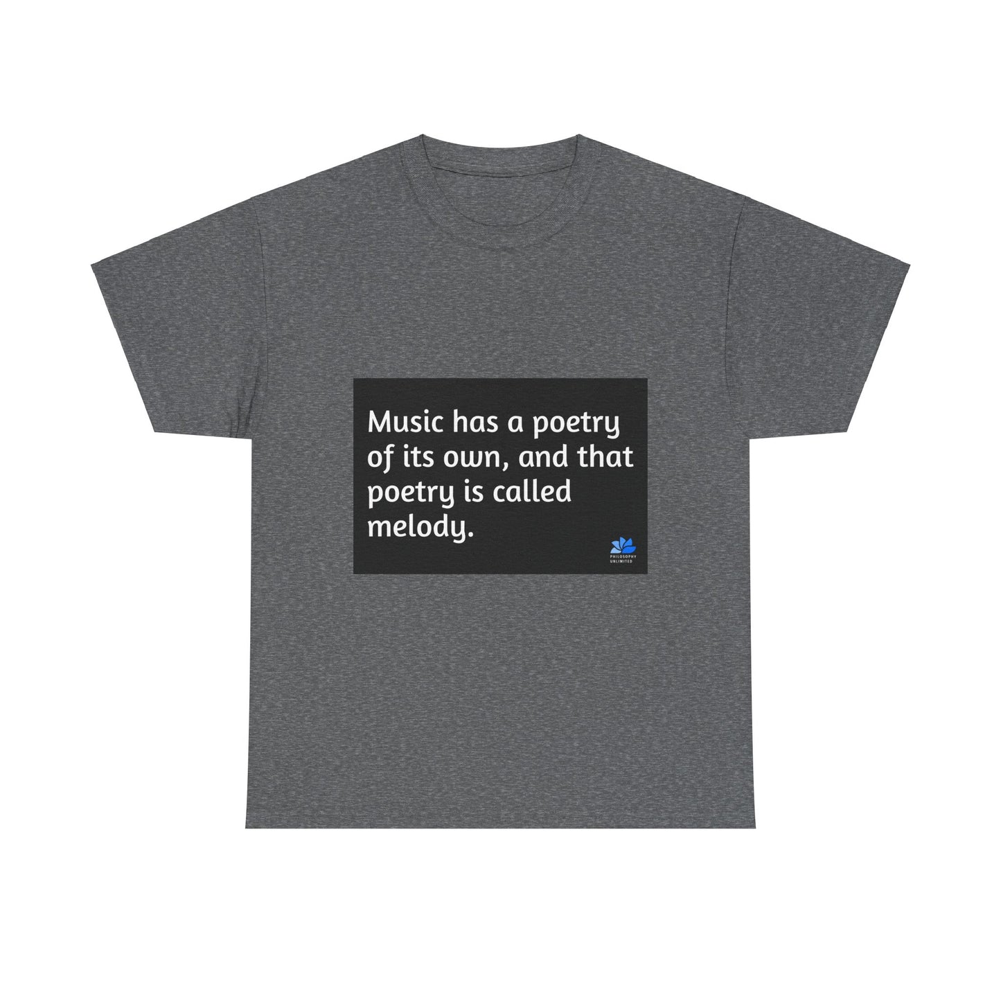 Alarm Dance Unisex ™ T-shirt i kraftig bomuld: Joshua Logan Quotes