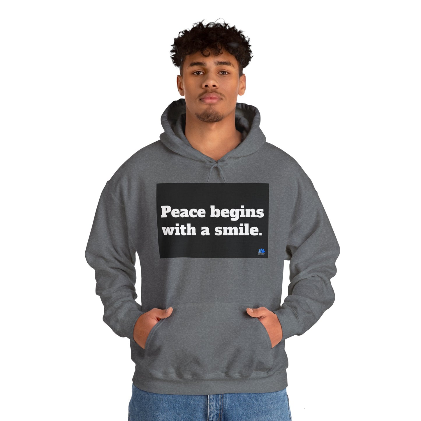 Back In Peace Unisex Heavy Blend ™ Hettegenser: Mother Teresa Quotes