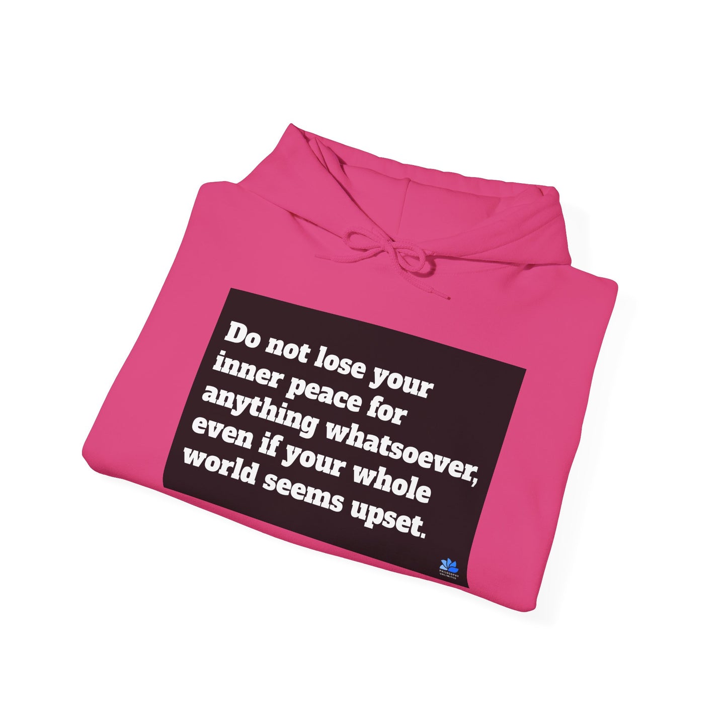 Back In Peace Unisex Heavy Blend ™ Hettegenser: Saint Francis de Sales Quotes