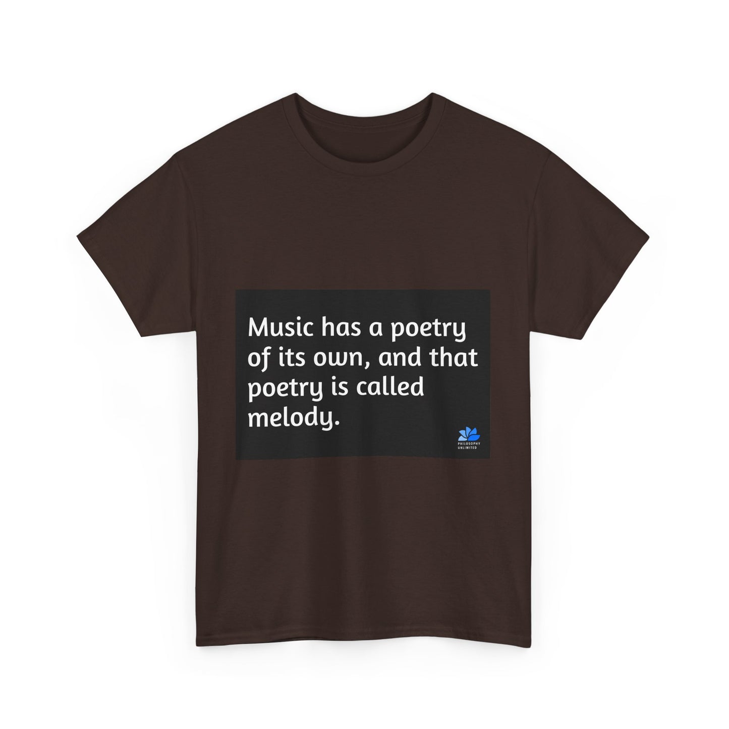 Alarm Dance Unisex ™ Tung Bomull T-skjorte: Joshua Logan Quotes