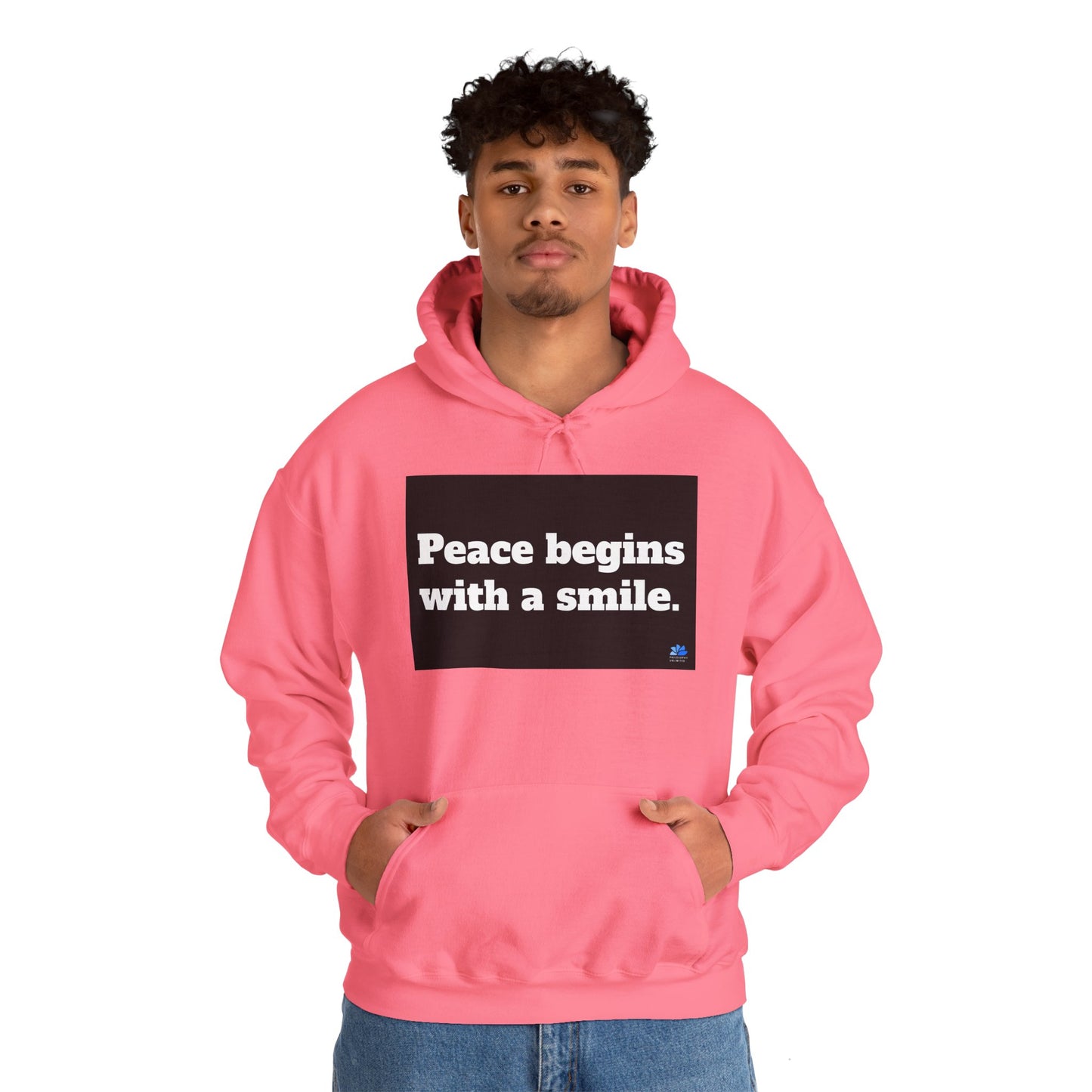 Back In Peace Unisex Heavy Blend ™ Hettegenser: Mother Teresa Quotes