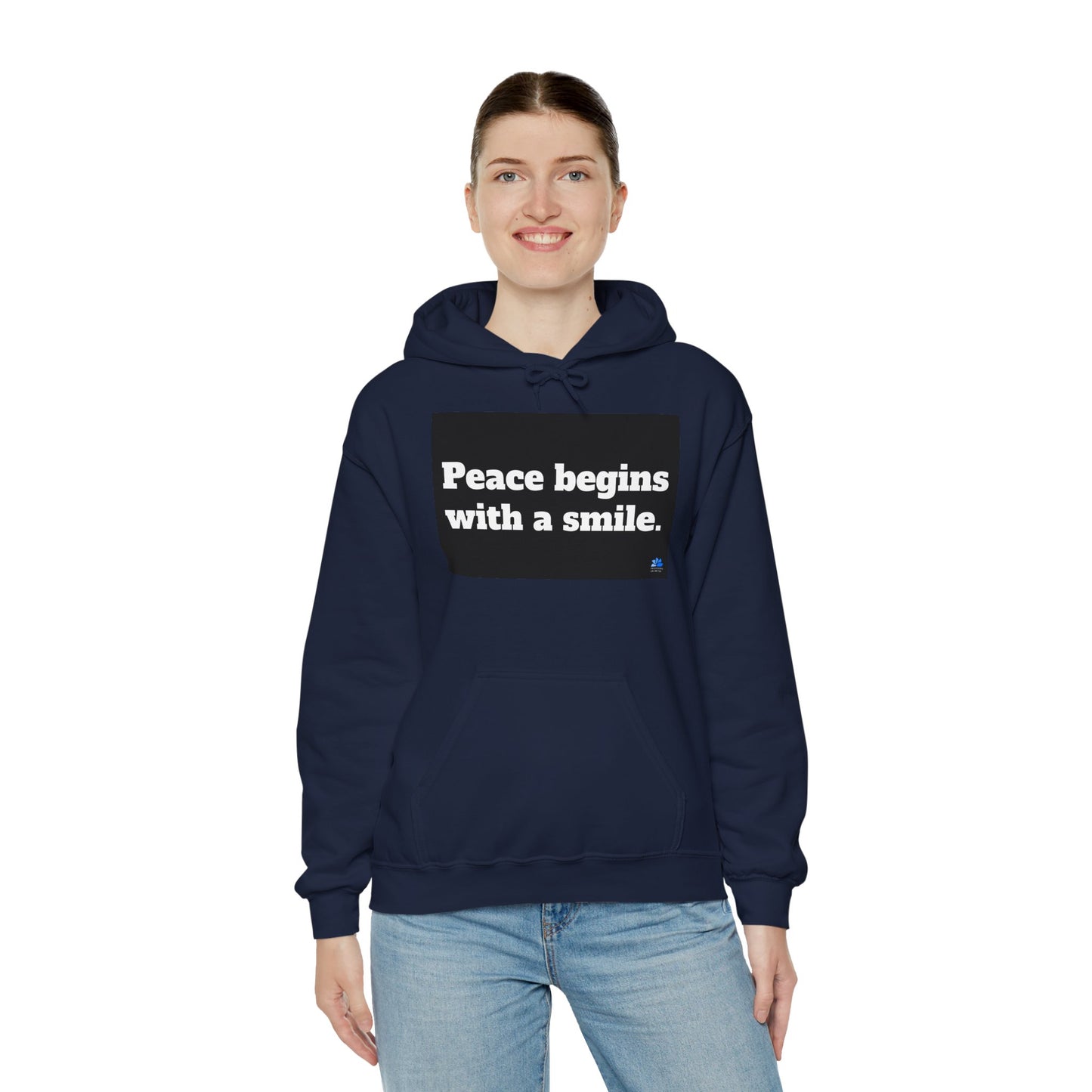 Back In Peace Unisex Heavy Blend ™ Hettegenser: Mother Teresa Quotes