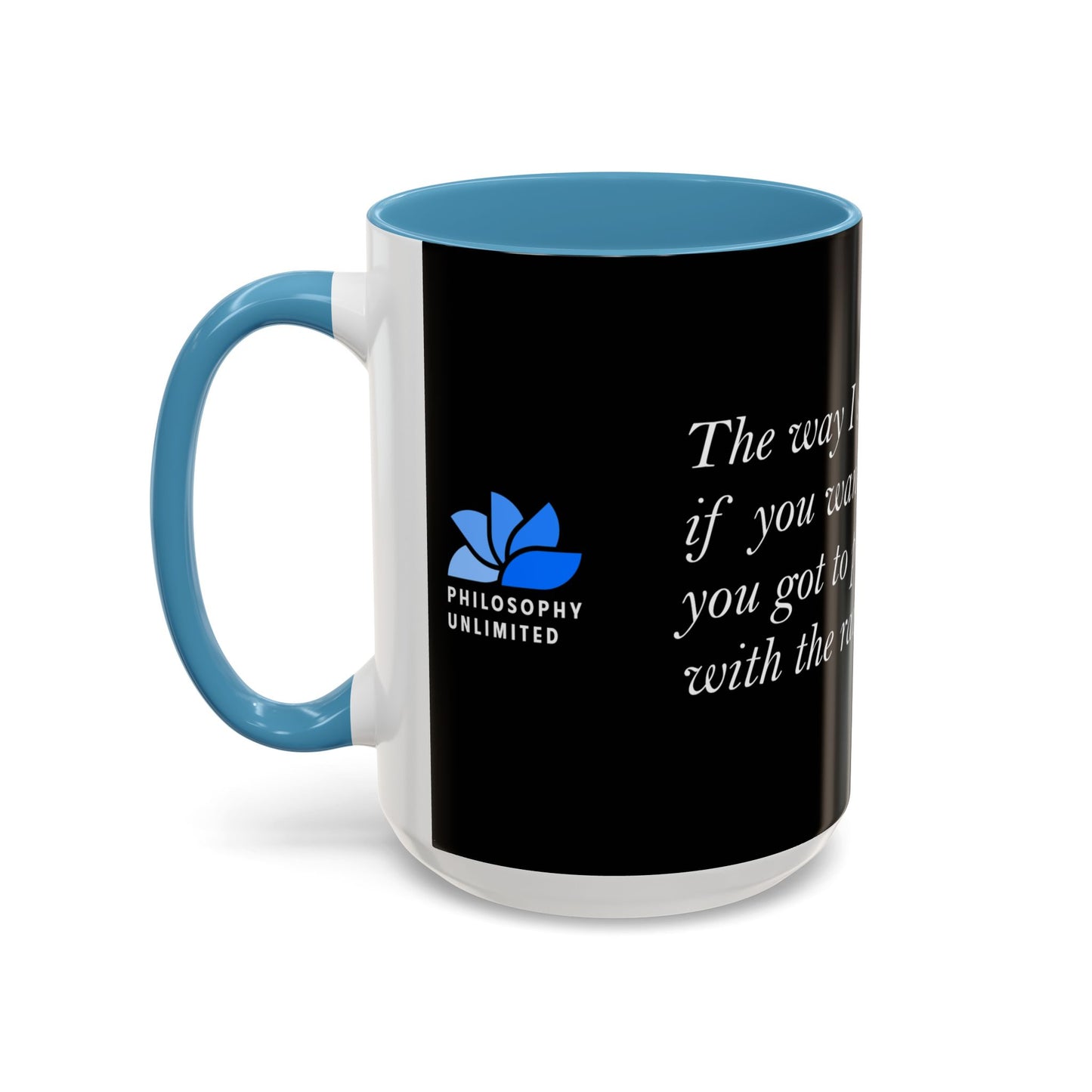 The Storm Is Over Accent™ kaffemugg 11 oz (0,33 L) / 15 oz (0,44 L) (svart tema): Dolly Parton Citat