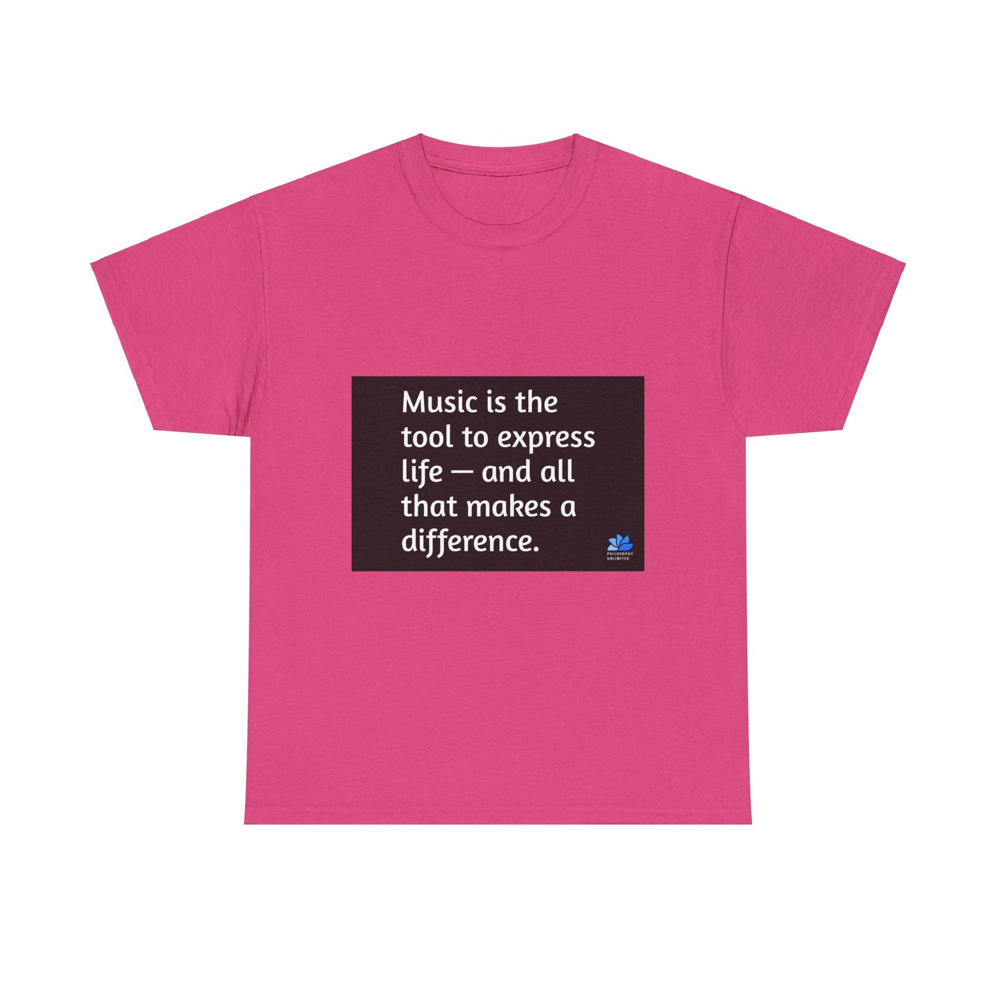 Alarm Dance Unisex ™ Heavy Cotton T-Shirt: Zitate von Herbie Hancock