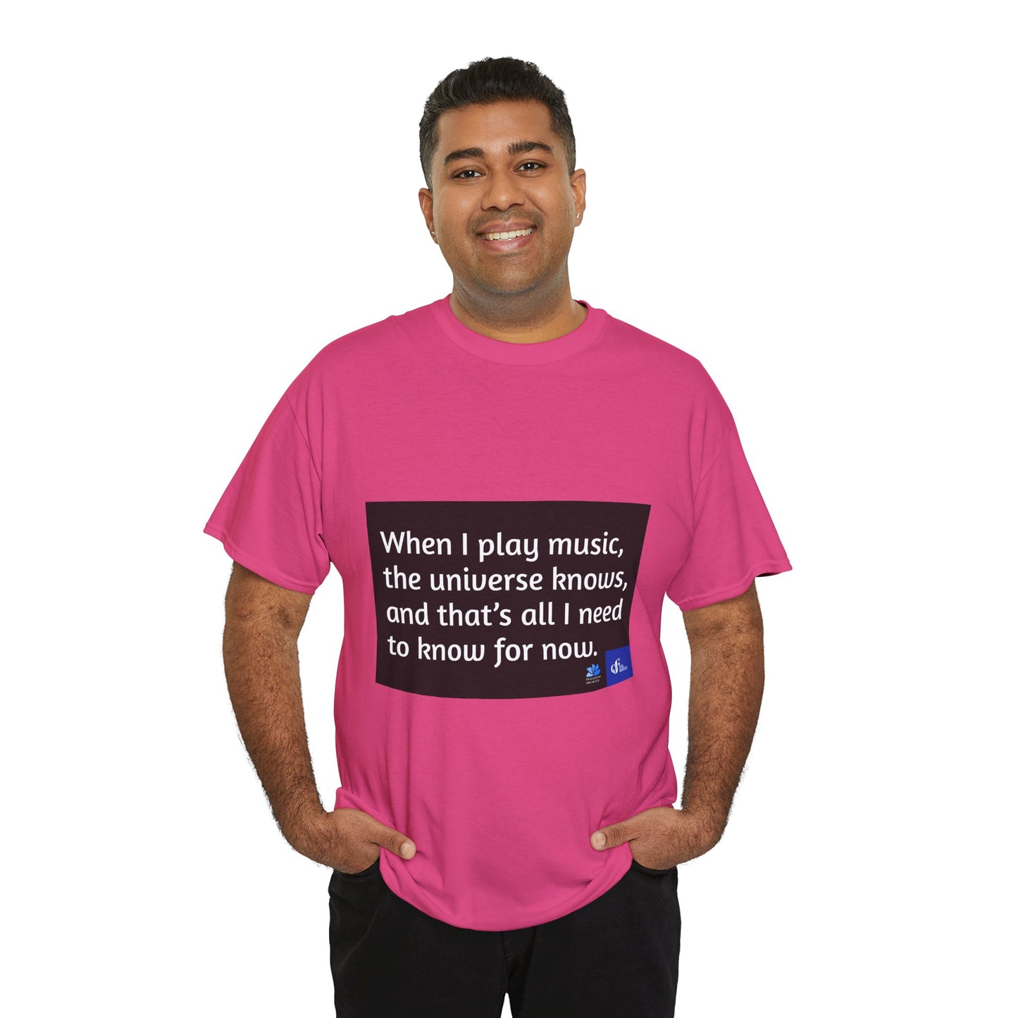 Alarm Dance Unisex ™ Heavy Cotton T-Shirt: Fabien Landry Quotes