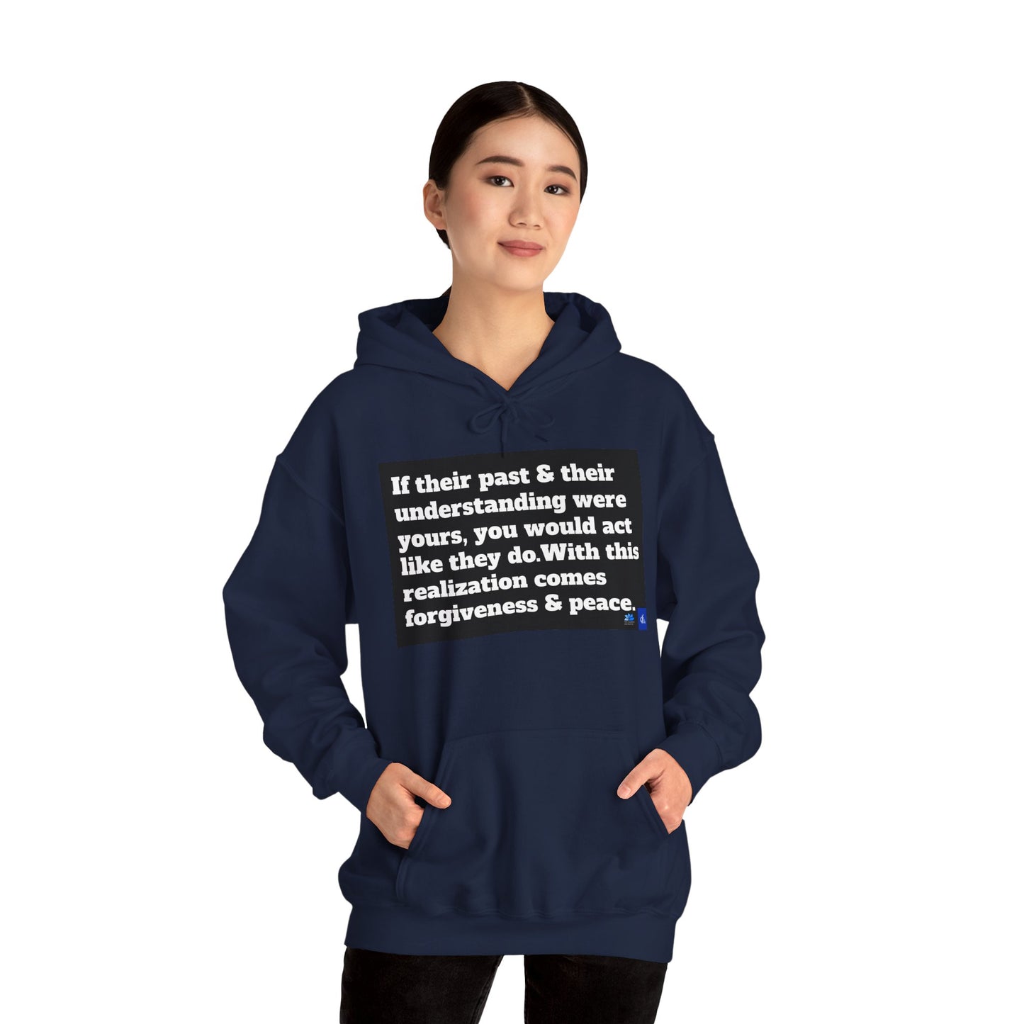Back In Peace Unisex Heavy Blend ™ Hettegenser: Fabien Landry Quotes