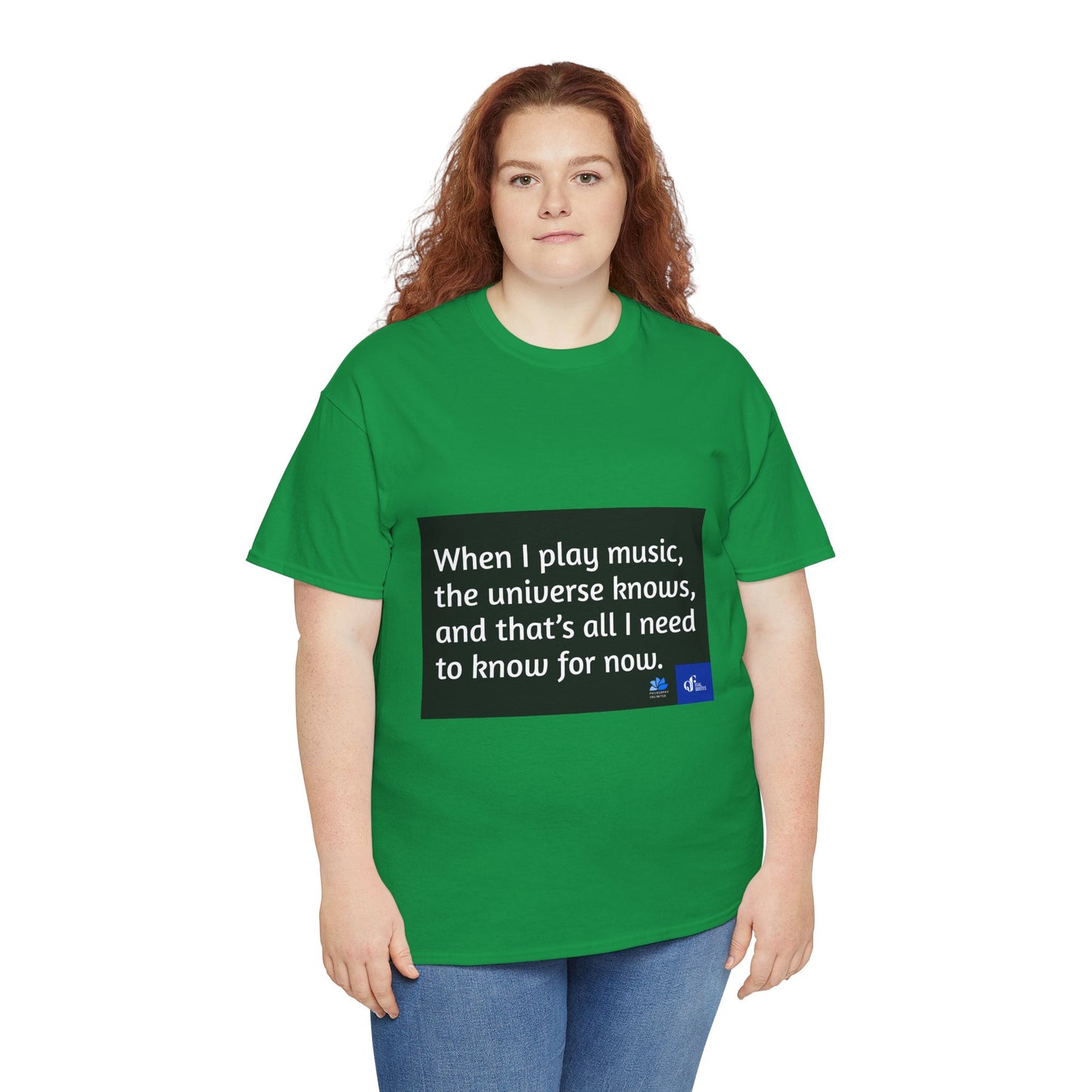 Alarm Dance Unisex ™ Heavy Cotton T-Shirt: Fabien Landry Quotes