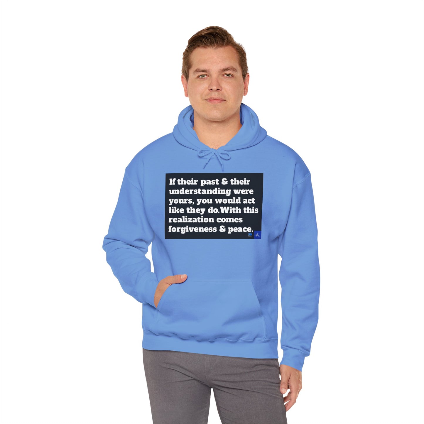 Back In Peace Unisex Heavy Blend ™ Hettegenser: Fabien Landry Quotes