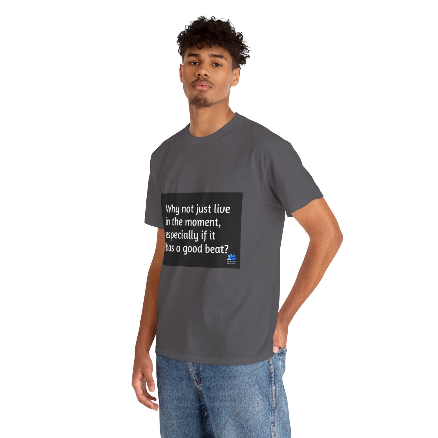Alarm Dance Unisex ™ Heavy Cotton T-Shirt: Goldie Hawn Quotes