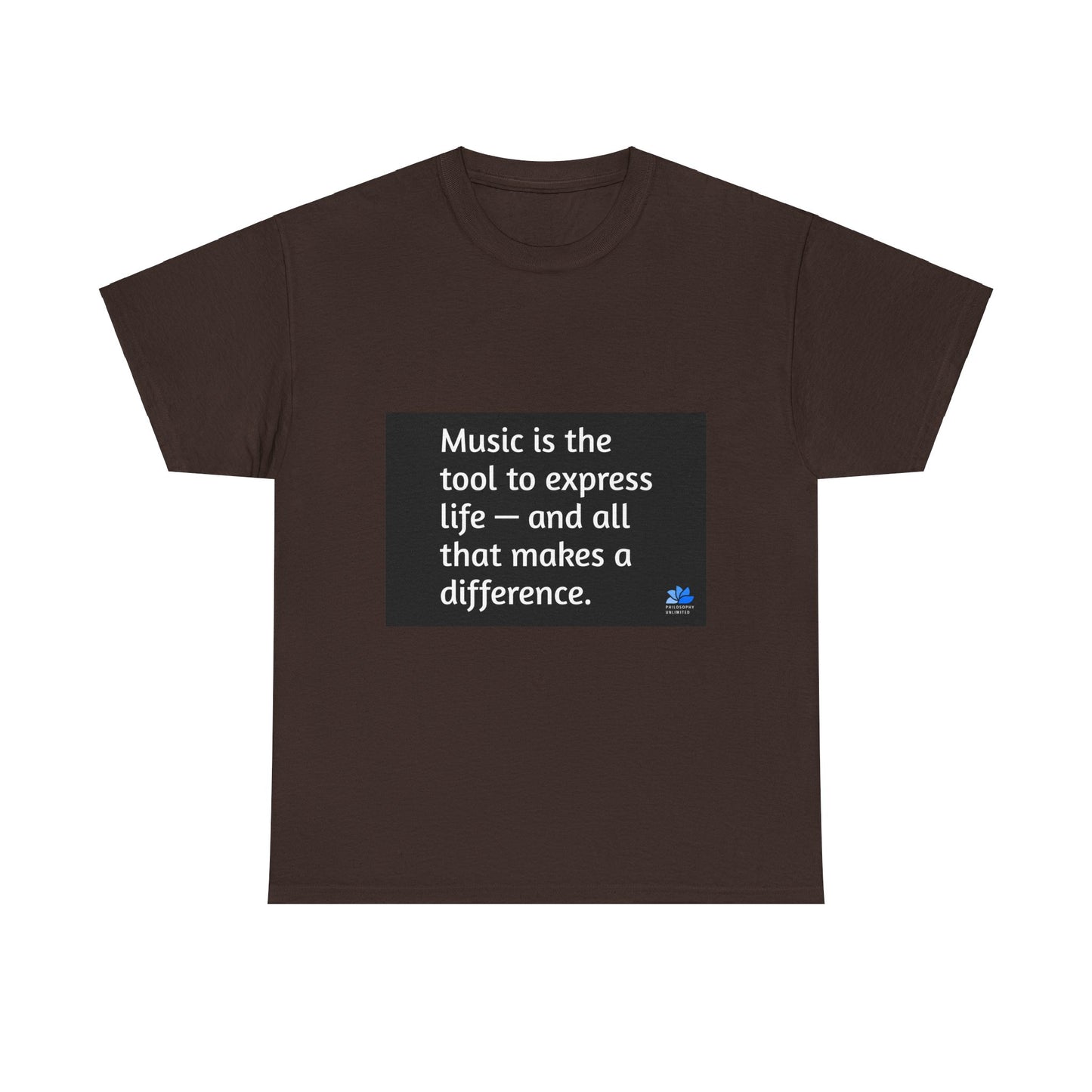 Alarm Dance Unisex ™ Tung Bomull T-skjorte: Herbie Hancock Quotes