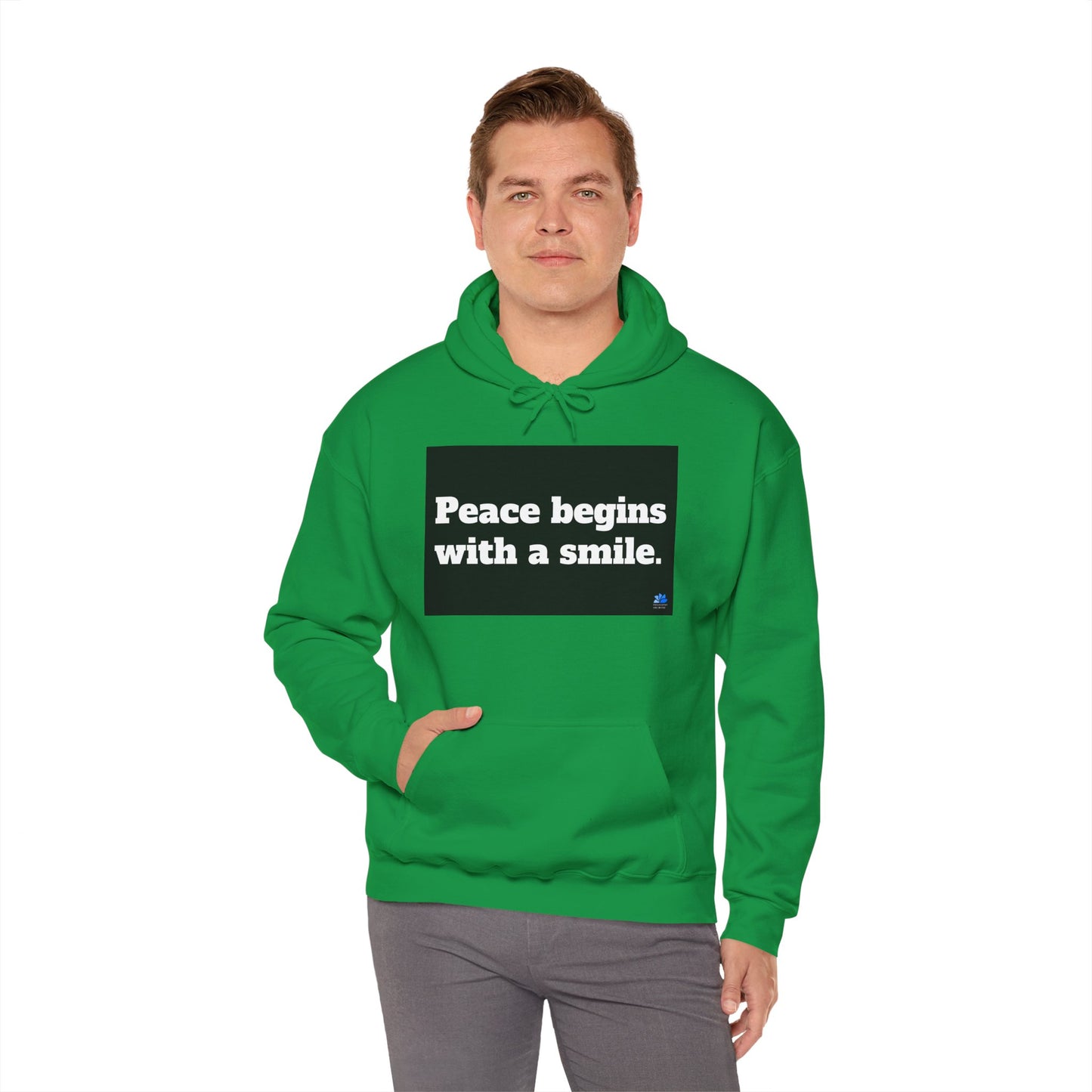 Back In Peace Unisex Heavy Blend ™ Hettegenser: Mother Teresa Quotes