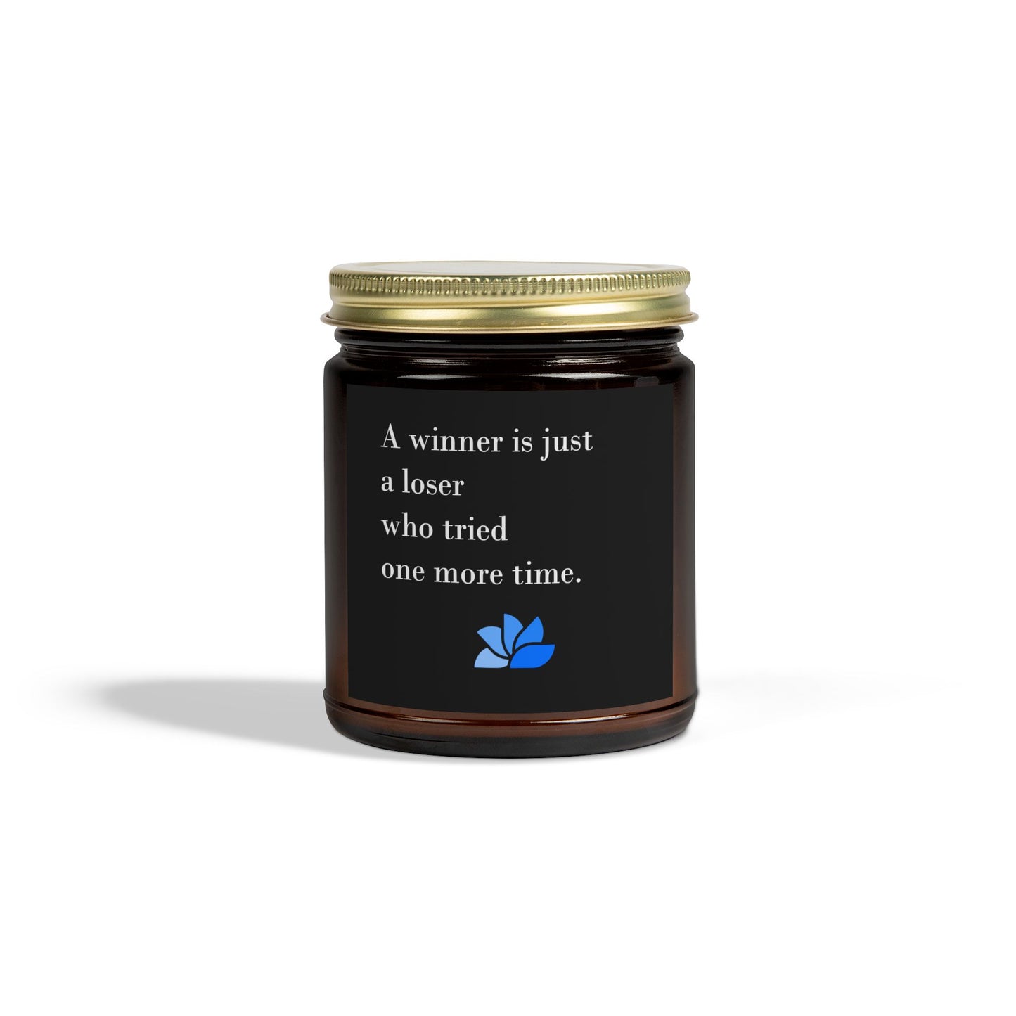 Possible Still™ Scented Candle (4oz, 9oz) (Black Theme): George M. Moore Jr. Quotes