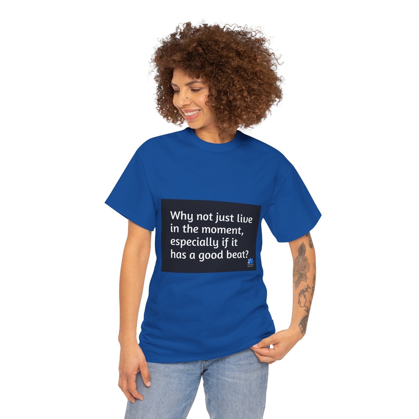 Alarm Dance Unisex ™ T-shirt en coton épais : Citations de Goldie Hawn