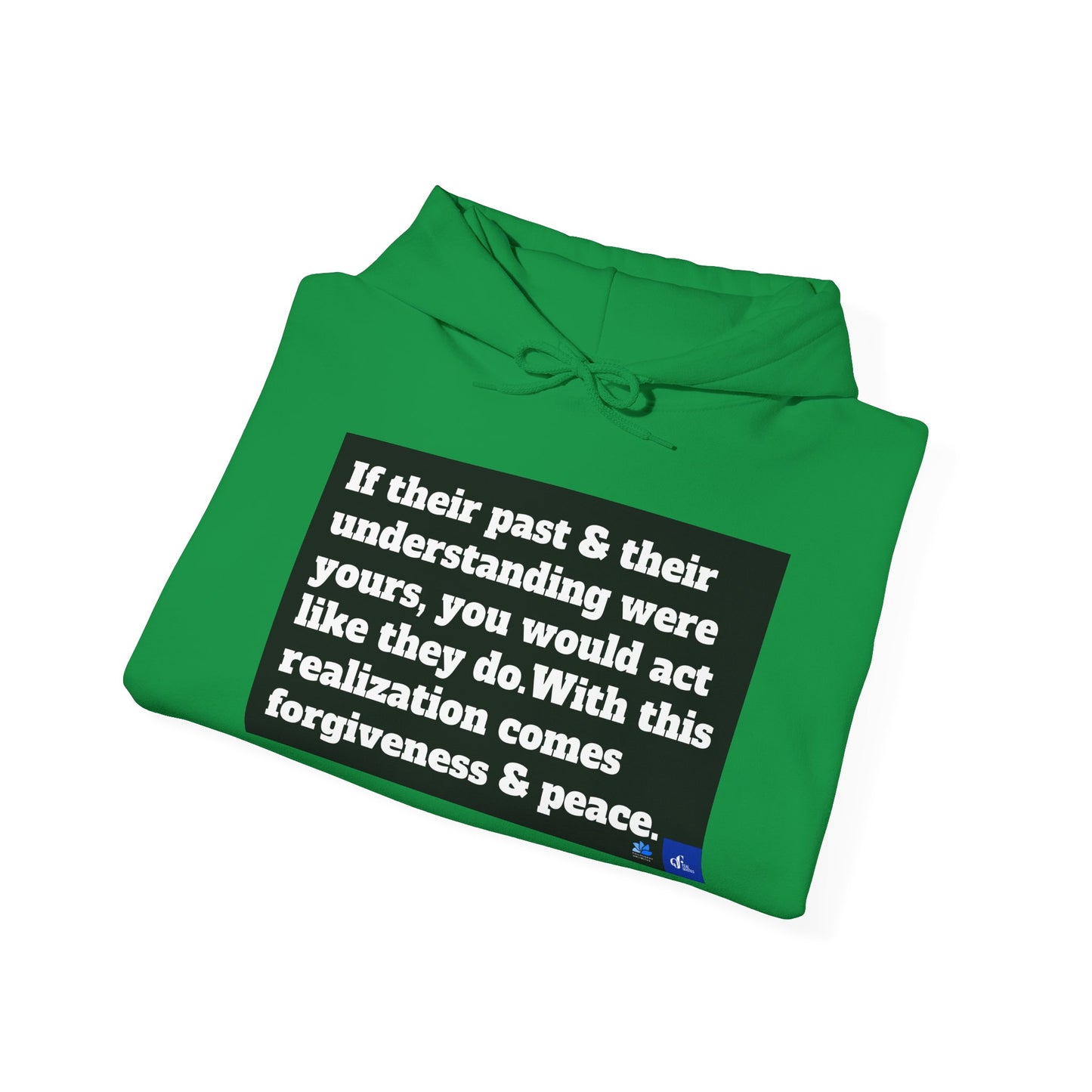 Back In Peace Unisex Heavy Blend ™ Hettegenser: Fabien Landry Quotes