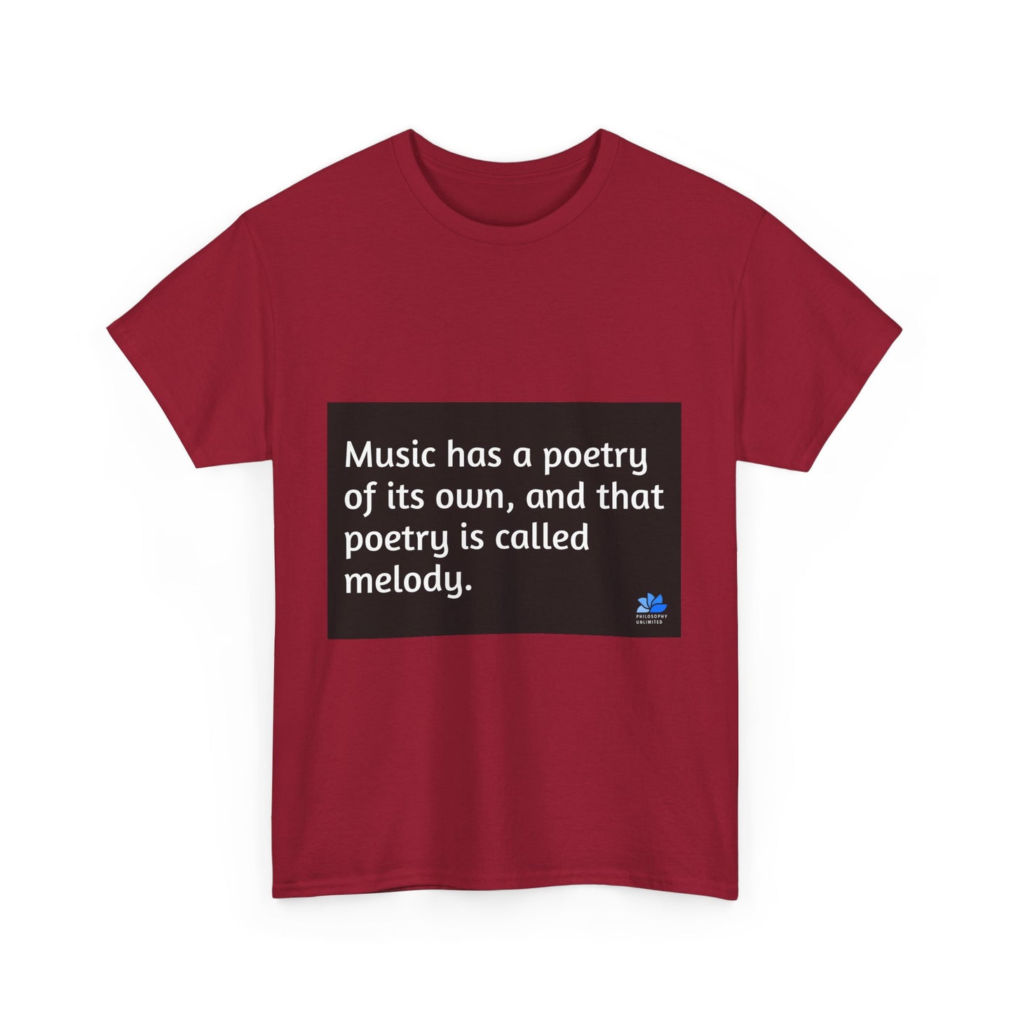 Alarm Dance Unisex ™ T-shirt i kraftig bomuld: Joshua Logan Quotes