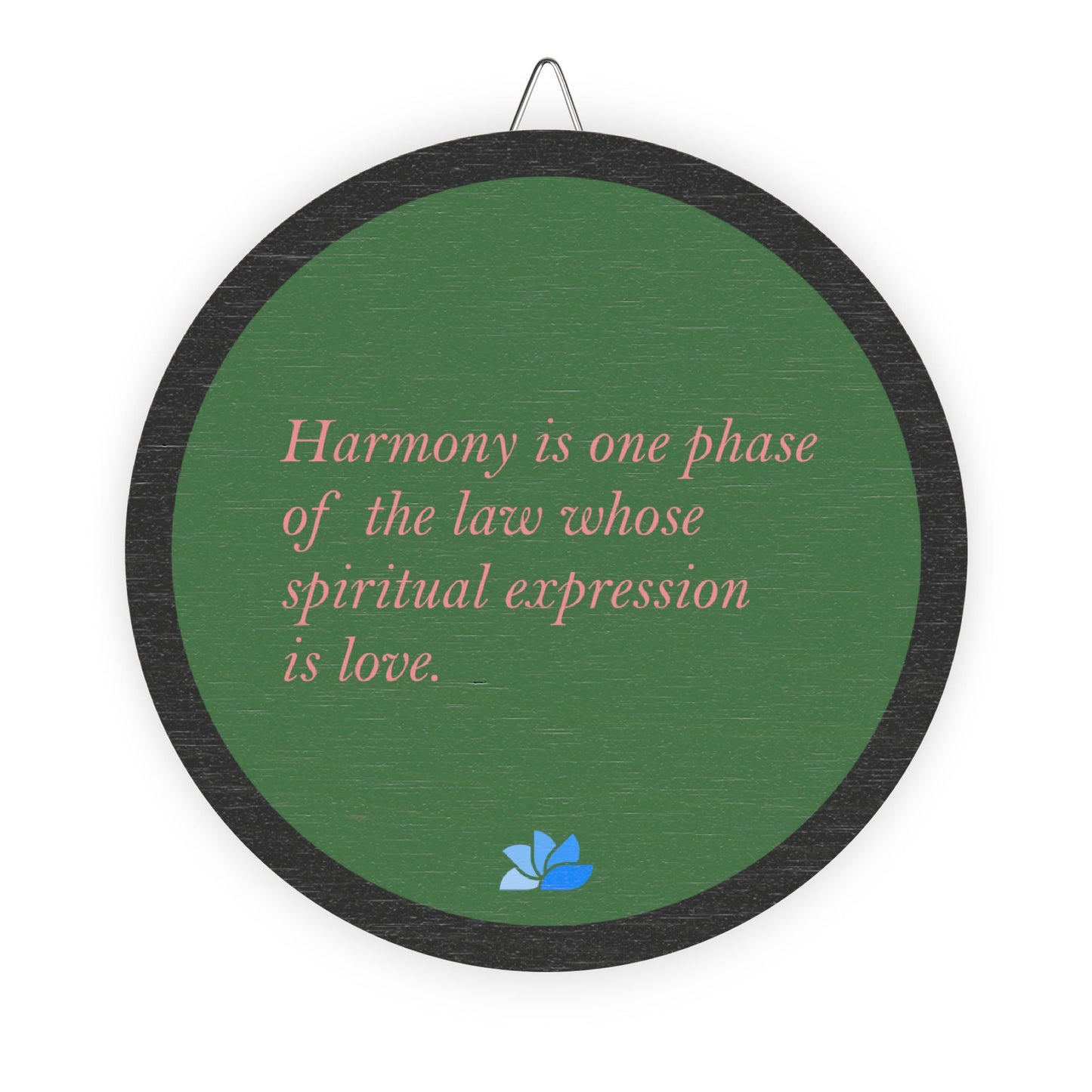 New Harmony™ tre hængende skilte (grøn): James Allen-citater
