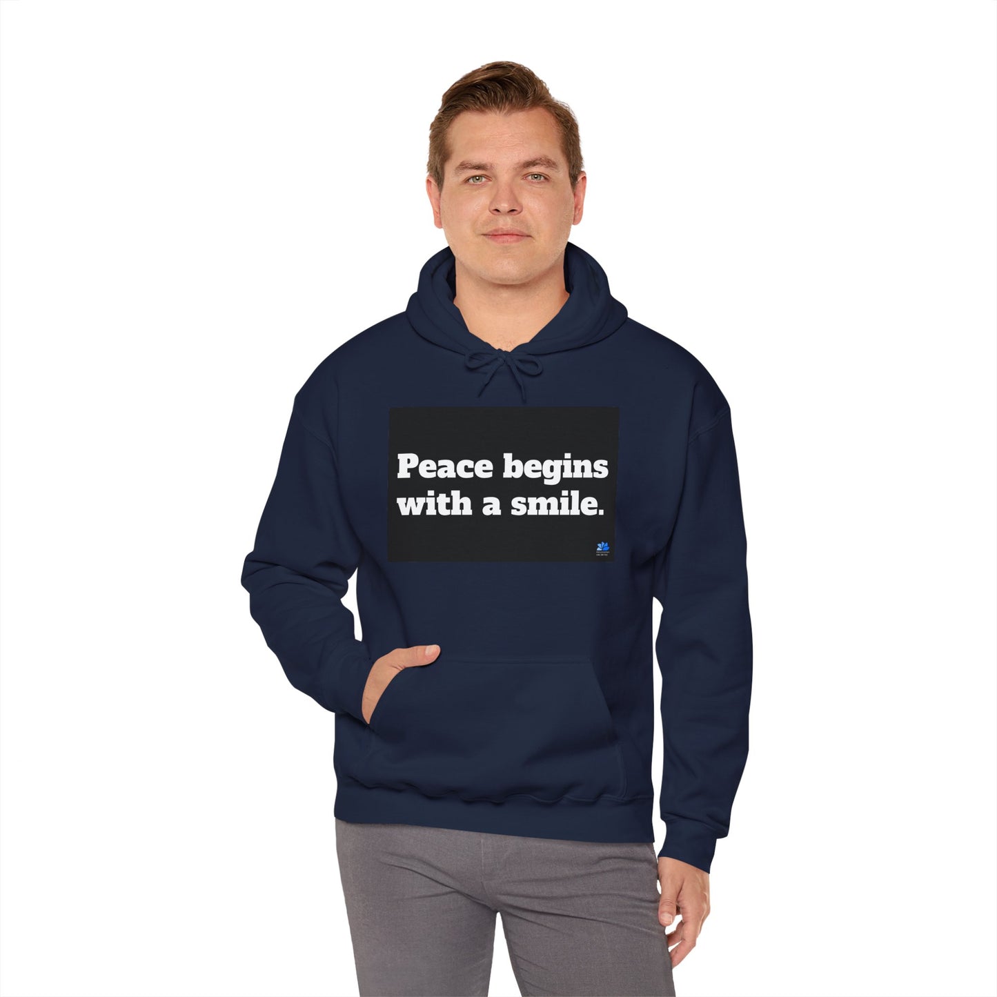 Back In Peace Unisex Heavy Blend ™ Hettegenser: Mother Teresa Quotes