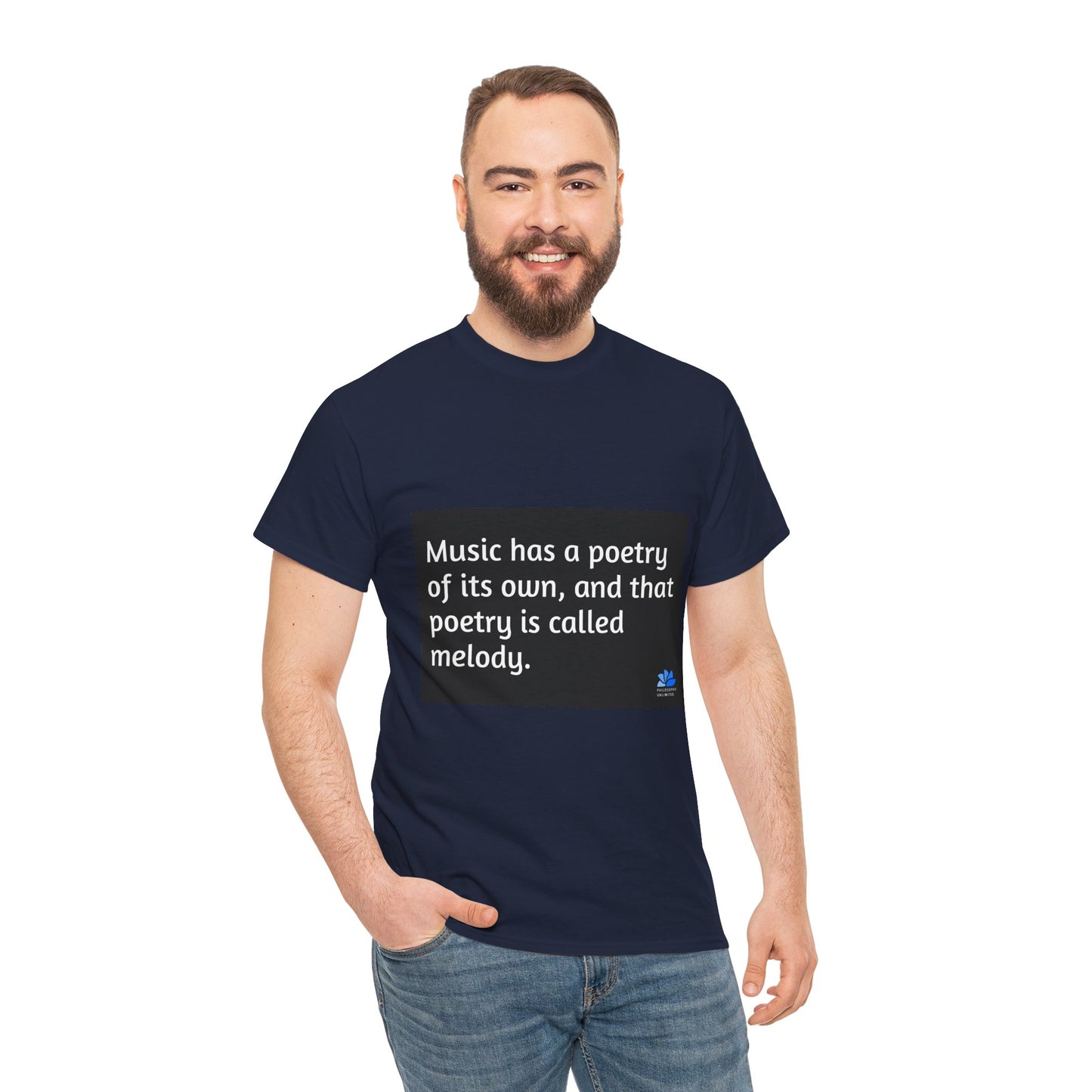 Alarm Dance Unisex ™ T-shirt i kraftig bomuld: Joshua Logan Quotes