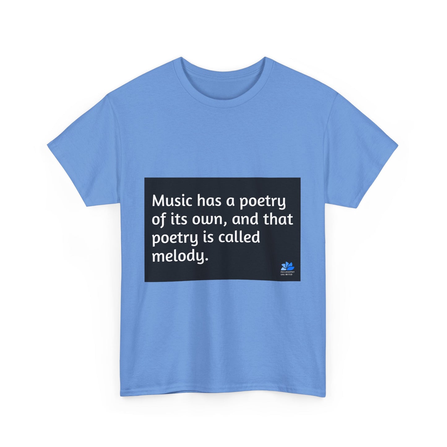 Alarm Dance Unisex ™ Tung Bomull T-skjorte: Joshua Logan Quotes
