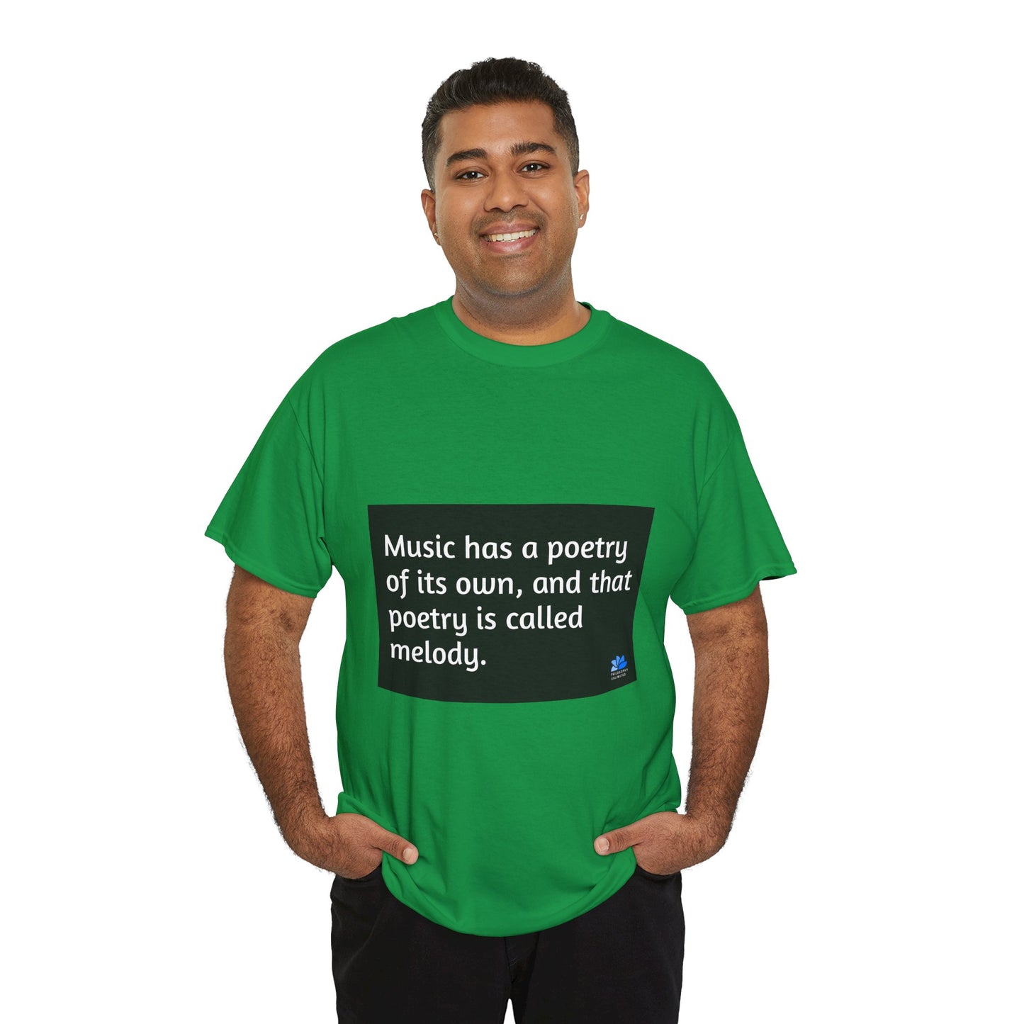 Alarm Dance Unisex ™ T-shirt i kraftig bomuld: Joshua Logan Quotes