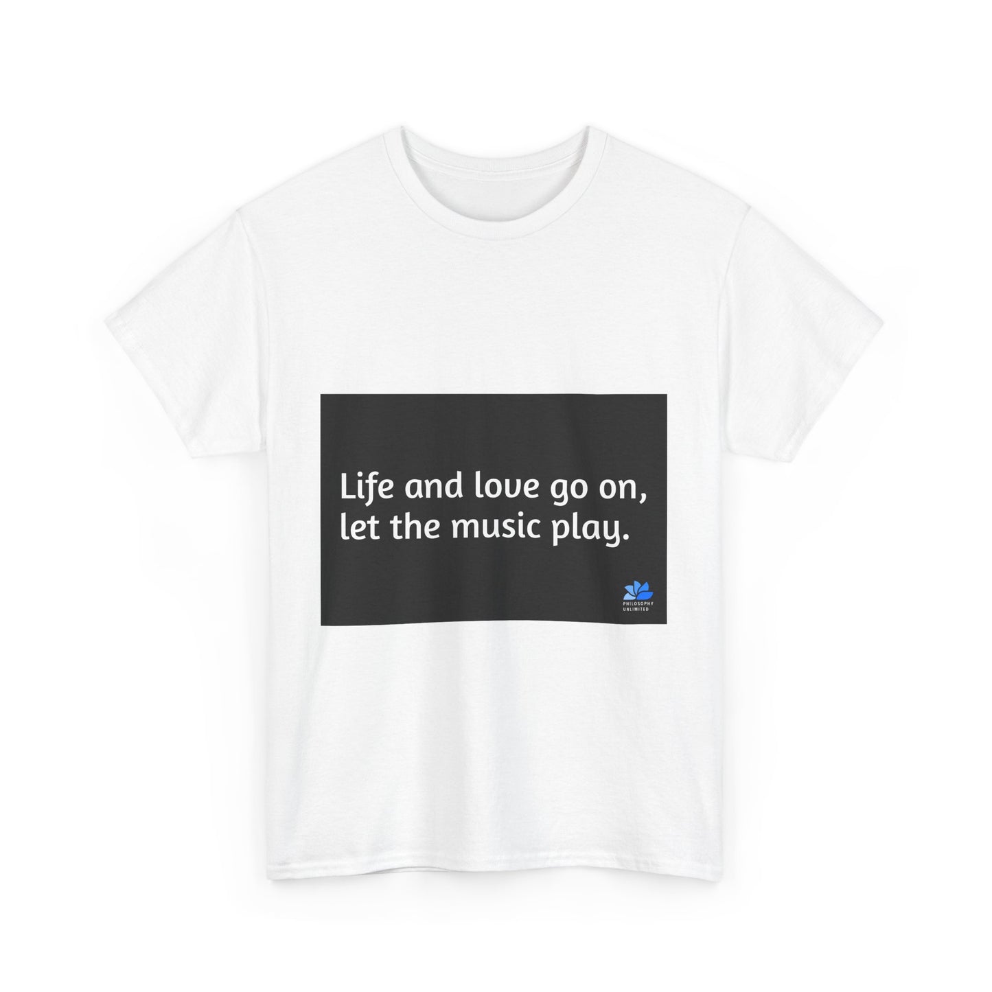 Alarm Dance Unisex ™ Heavy Cotton T-Shirt: Johnny Cash Quotes