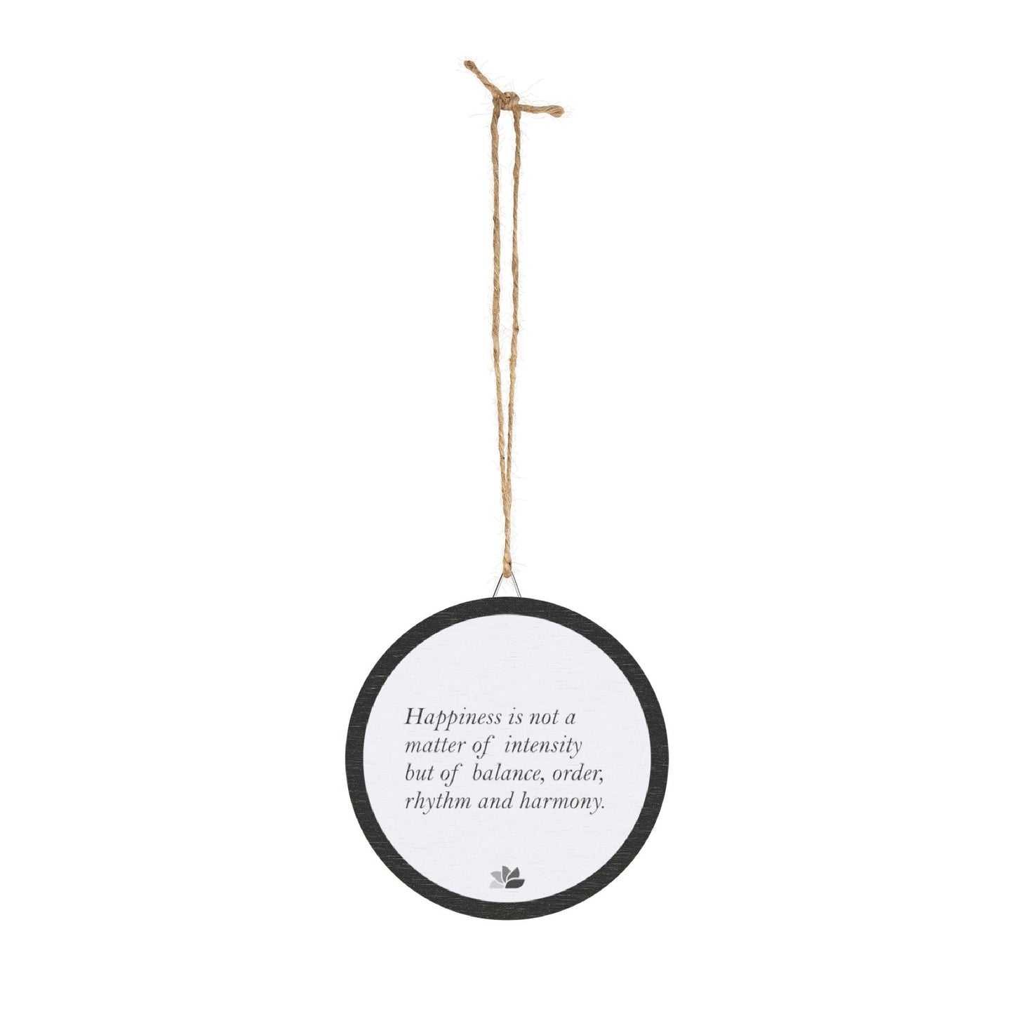 New Harmony™ Tre Hengende Skilt (Hvit): Thomas Merton Quotes