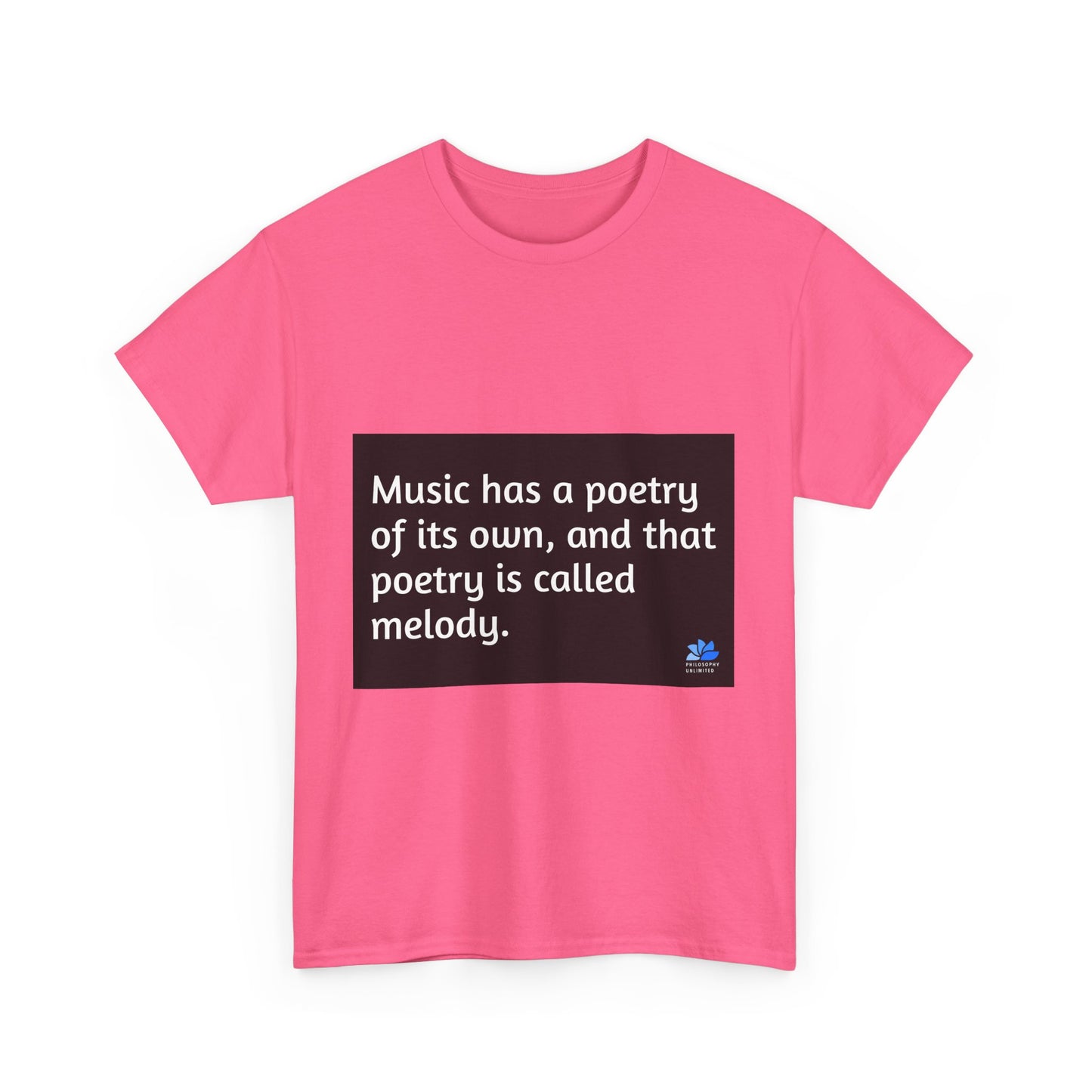 Alarm Dance Unisex ™ Tung Bomull T-skjorte: Joshua Logan Quotes