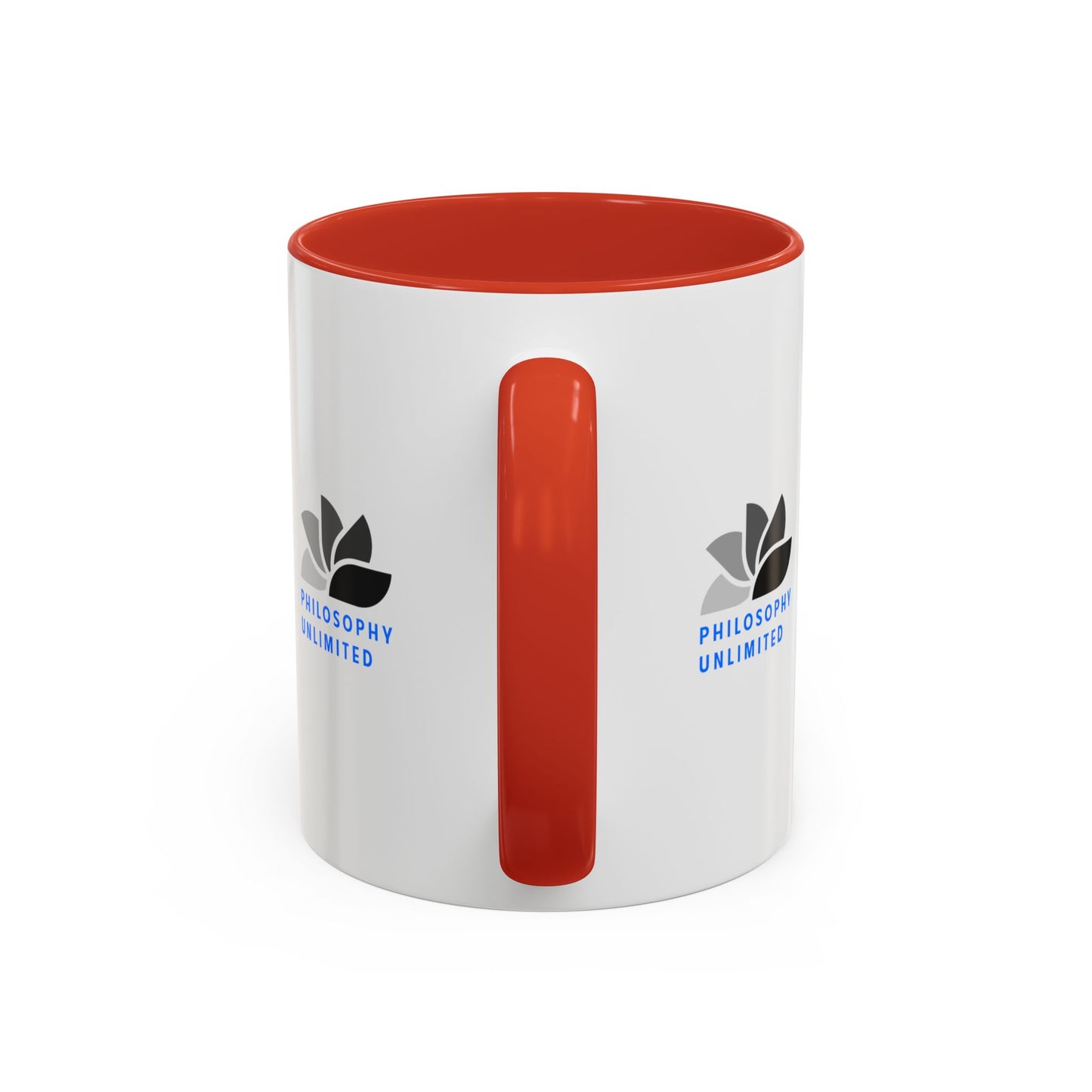 The Storm Is Over Accent™ kaffemugg 11 oz (0,33 L) / 15 oz (0,44 L) (vitt tema): Fabien Landry Citat