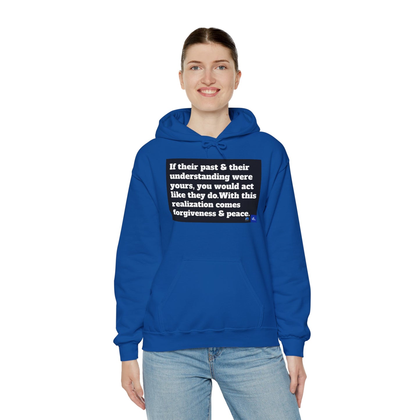 Back In Peace Unisex Heavy Blend ™ Hettegenser: Fabien Landry Quotes
