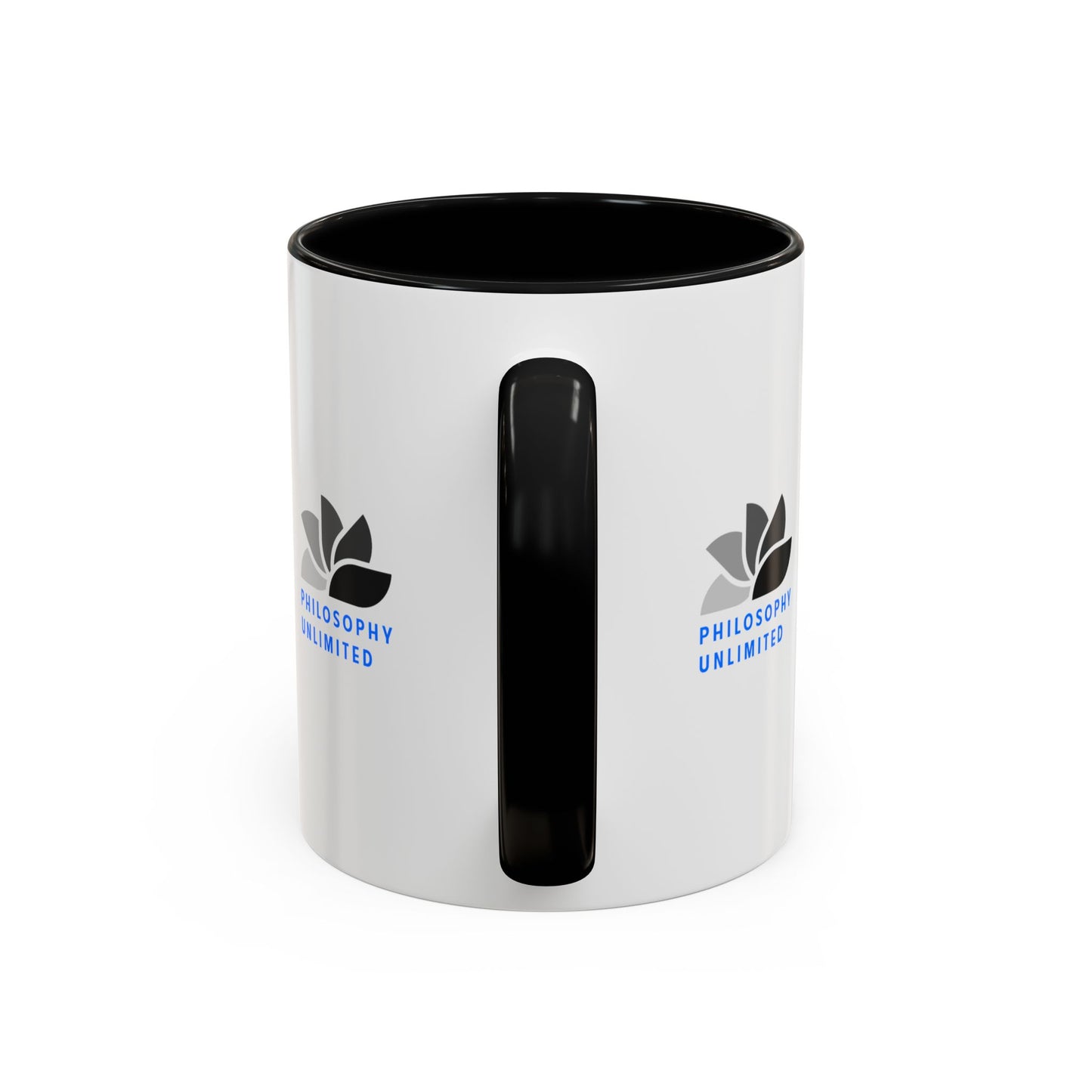 The Storm Is Over Accent™ kaffemugg 11 oz (0,33 L) / 15 oz (0,44 L) (vitt tema): Matthew Henry Quotes