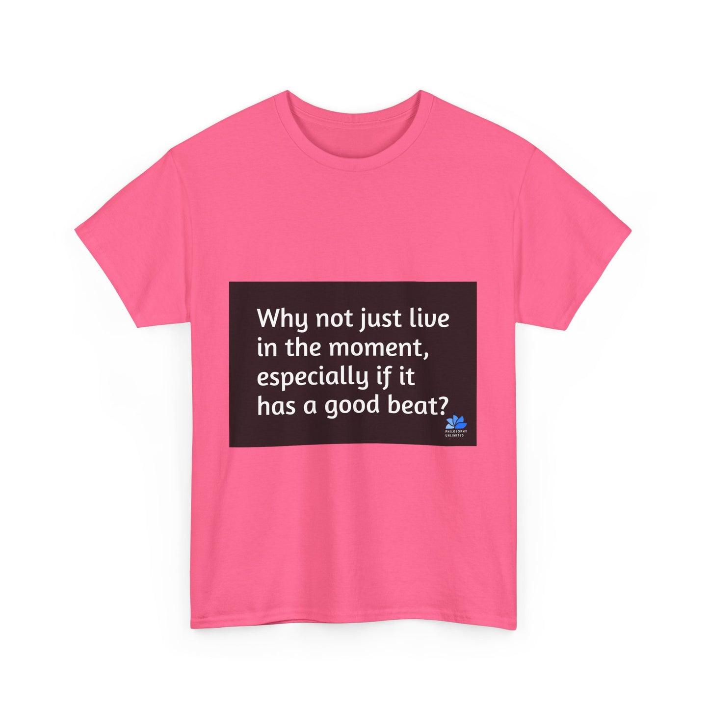 Alarm Dance Unisex ™ T-shirt en coton épais : Citations de Goldie Hawn