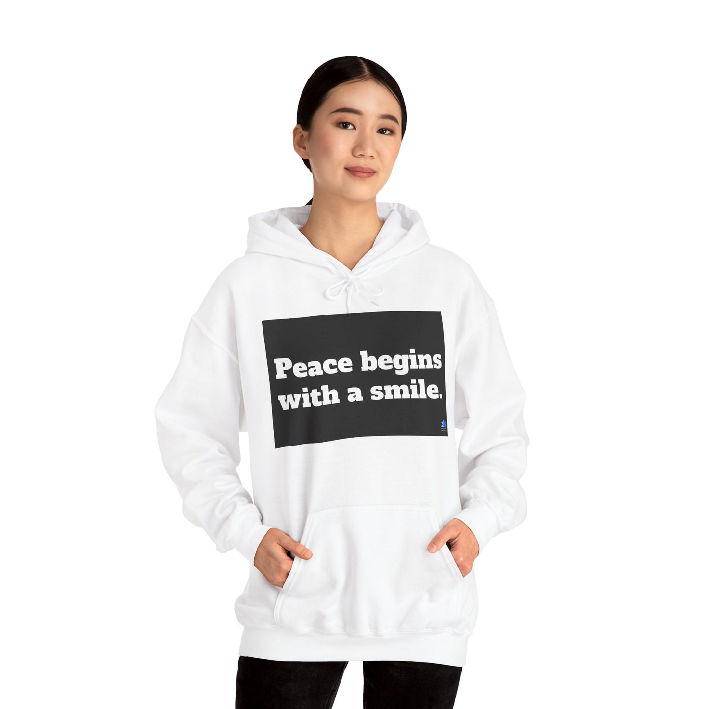 Back In Peace Unisex Heavy Blend ™ Hettegenser: Mother Teresa Quotes