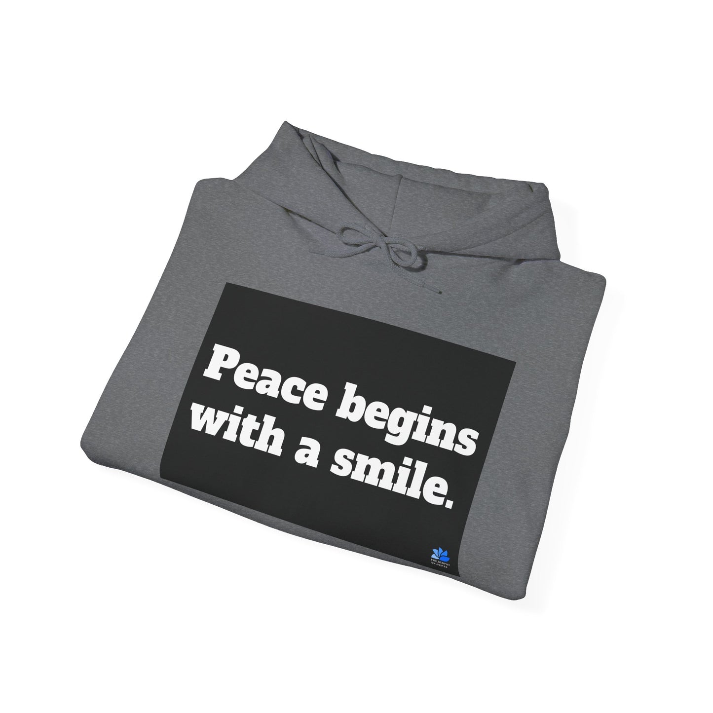 Back In Peace Unisex Heavy Blend ™ Hettegenser: Mother Teresa Quotes