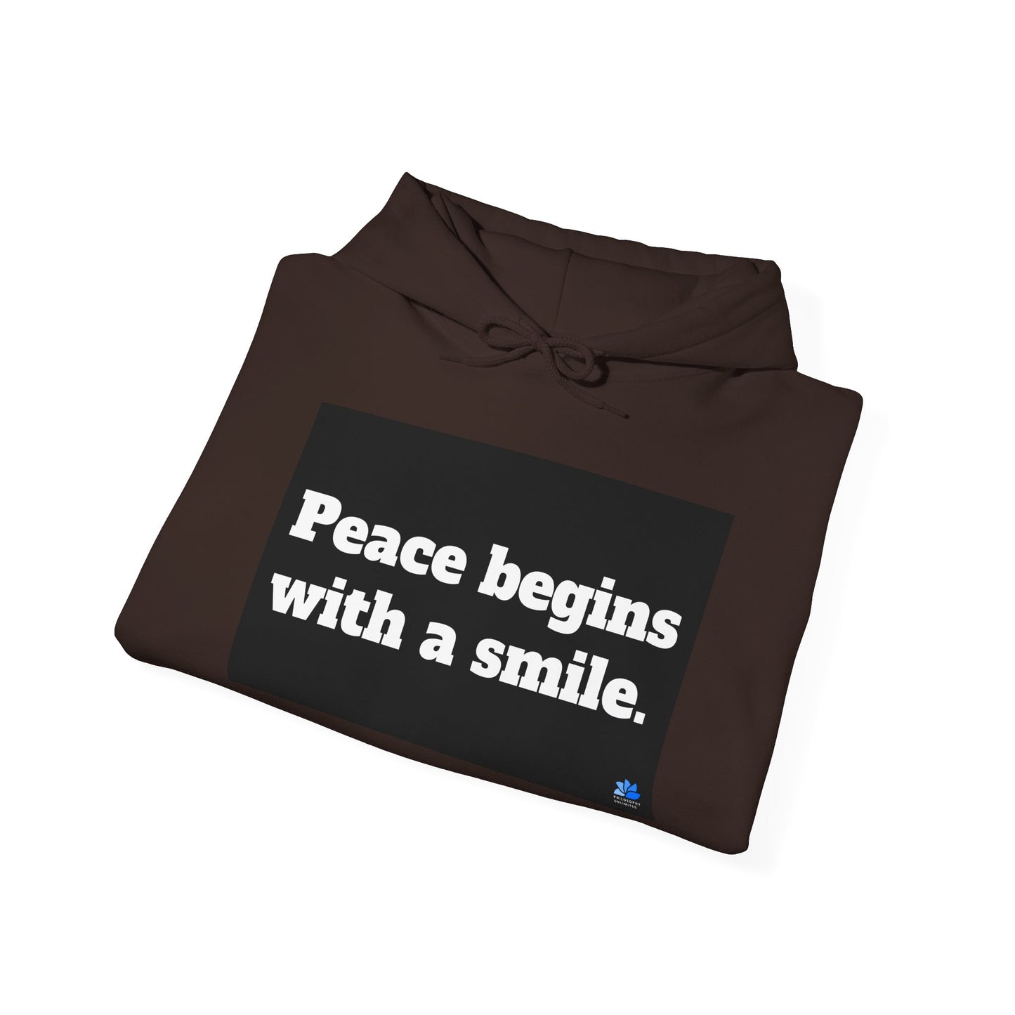 Back In Peace Unisex Heavy Blend ™ Hettegenser: Mother Teresa Quotes