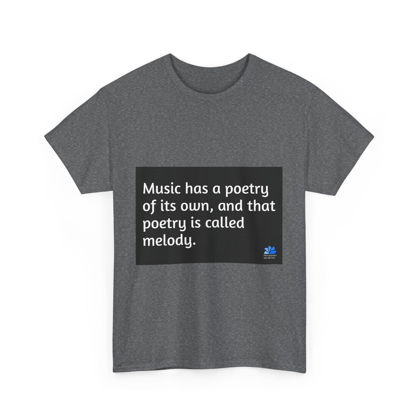Alarm Dance Unisex ™ Tung Bomull T-skjorte: Joshua Logan Quotes
