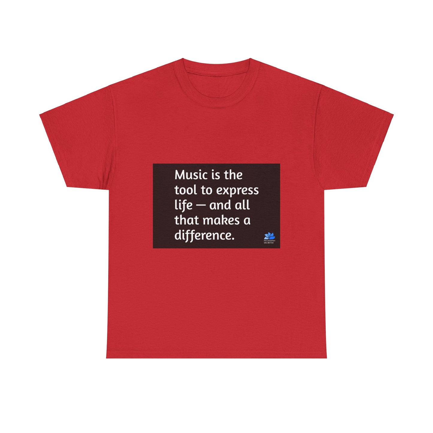 Alarm Dance Unisex ™ Tung Bomull T-skjorte: Herbie Hancock Quotes