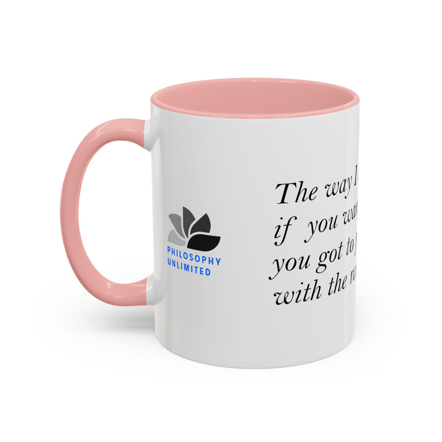 The Storm Is Over Accent™ Kaffekrus 11 oz (0,33 l) / 15 oz (0,44 l) (Hvit Tema): Dolly Parton Quotes