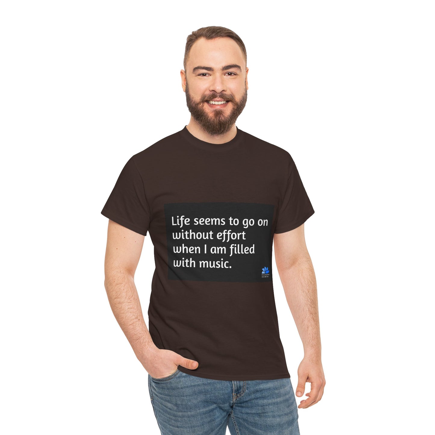 Alarm Dance Unisex ™ Heavy Cotton T-Shirt: Zitate von George Eliot