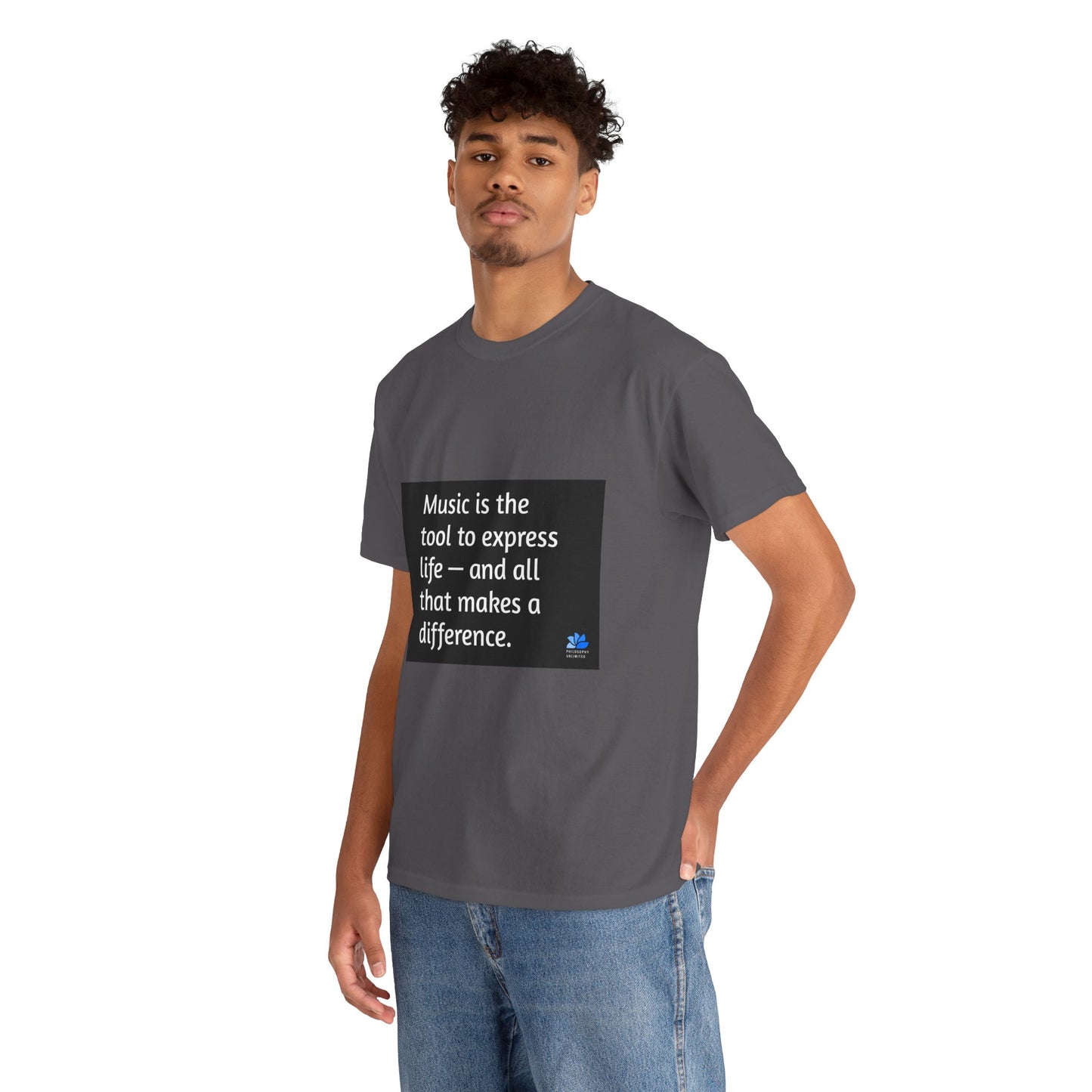 Alarm Dance Unisex ™ Heavy Cotton T-Shirt: Zitate von Herbie Hancock