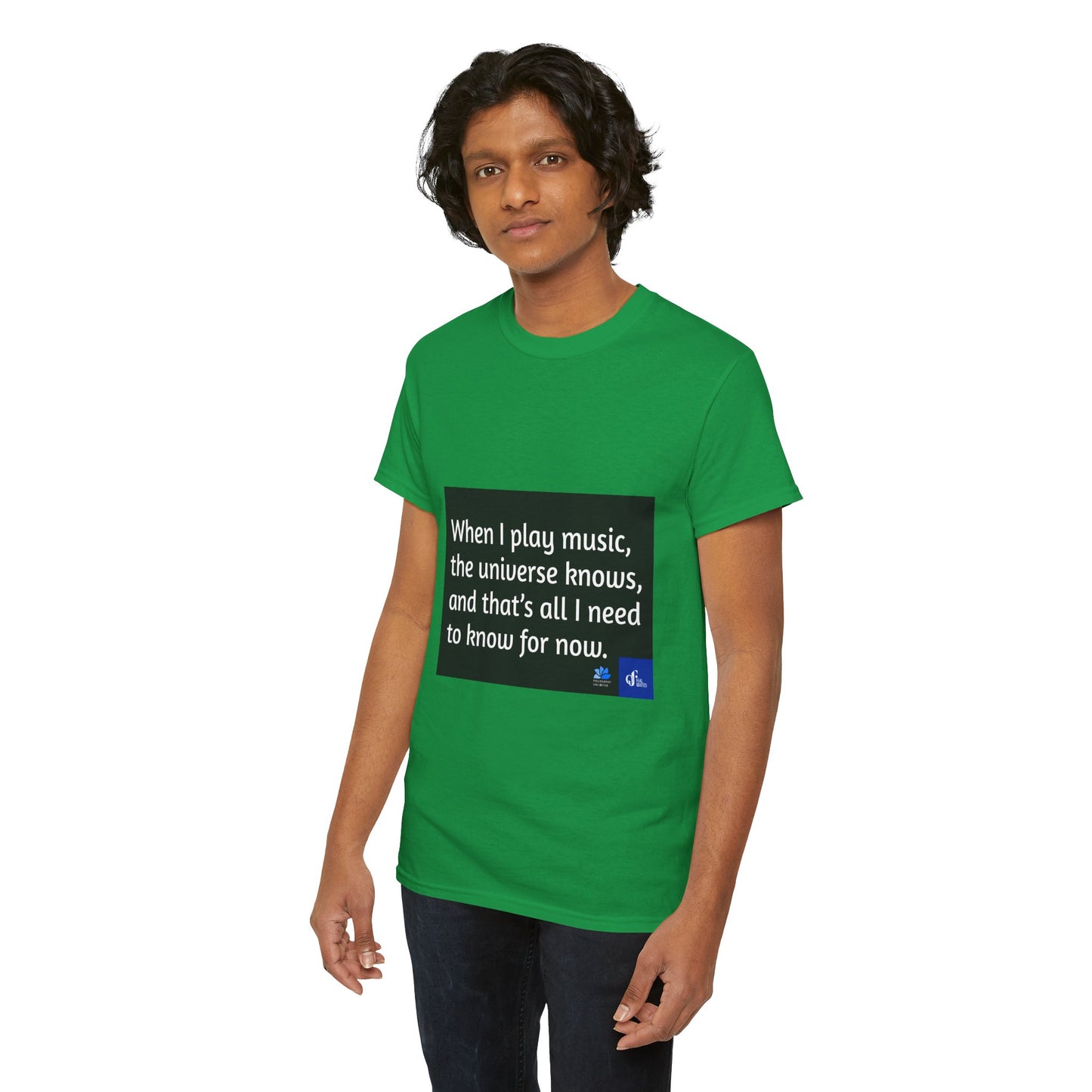 Alarm Dance Unisex ™ Heavy Cotton T-Shirt: Fabien Landry Quotes