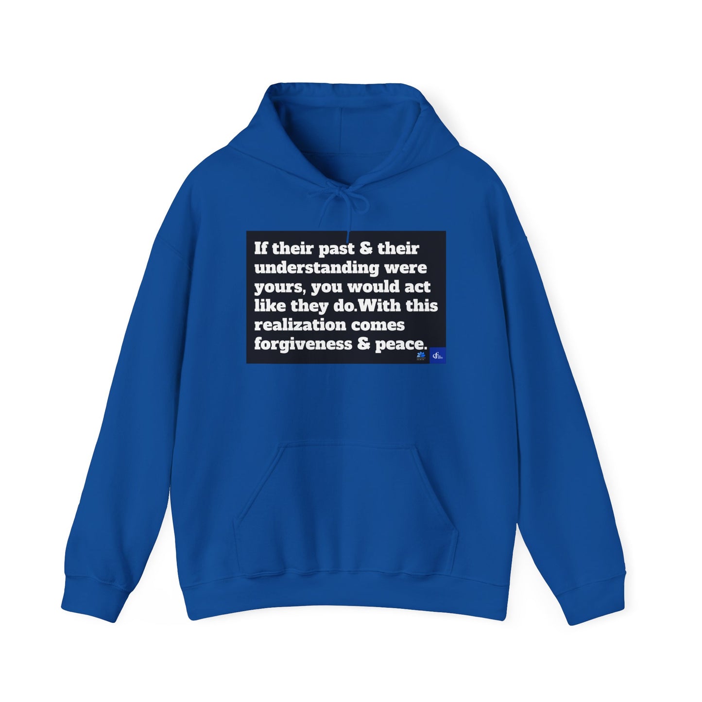 Back In Peace Unisex Heavy Blend ™ Hettegenser: Fabien Landry Quotes