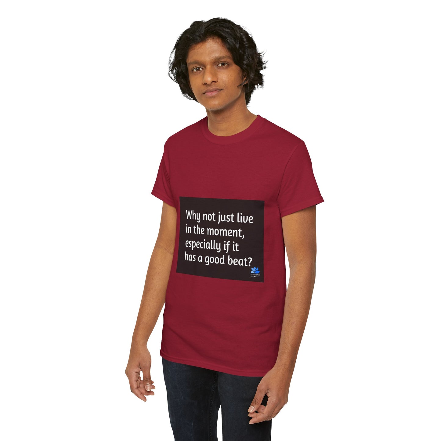 Alarm Dance Unisex ™ Heavy Cotton T-Shirt: Goldie Hawn Quotes
