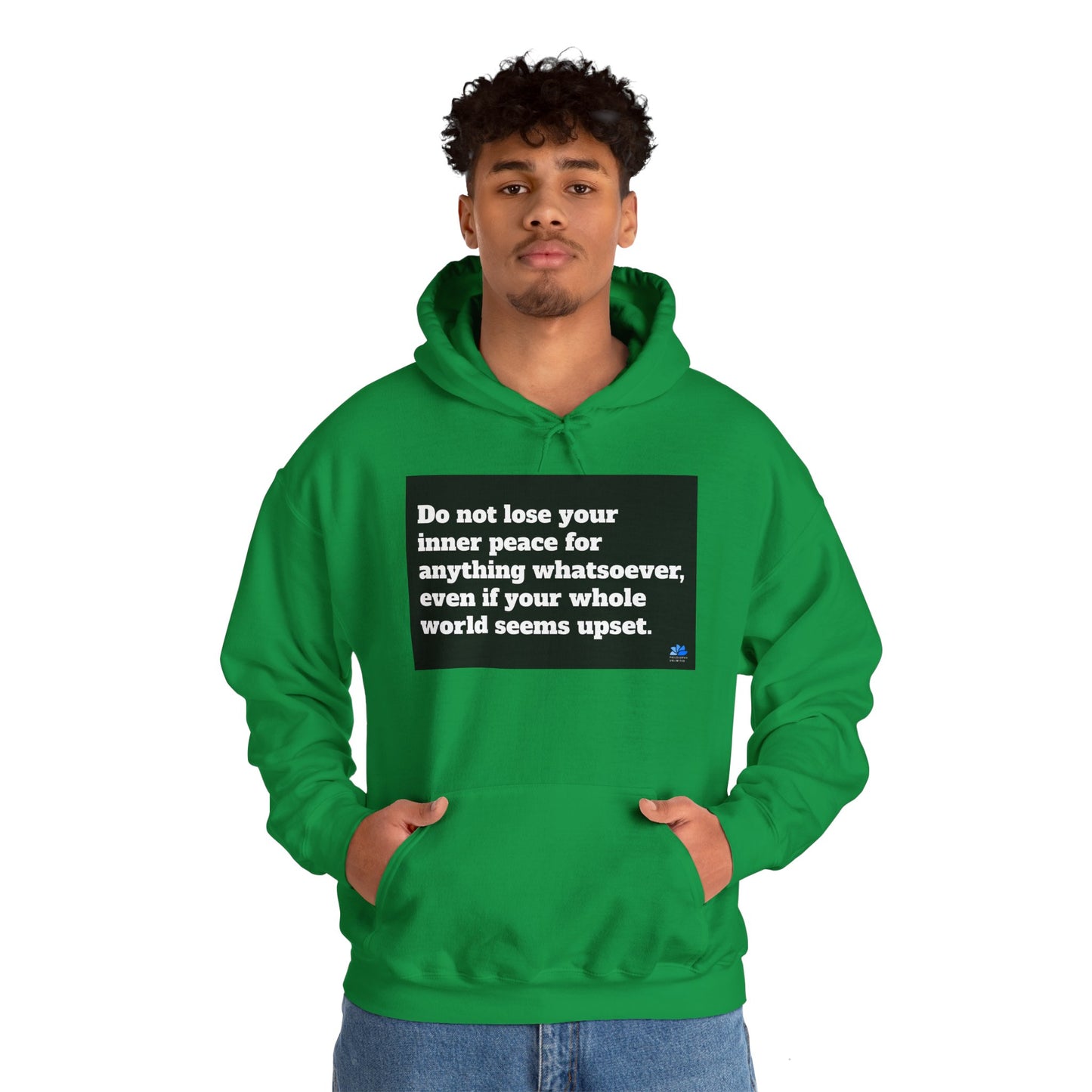 Back In Peace Unisex Heavy Blend ™ Hettegenser: Saint Francis de Sales Quotes