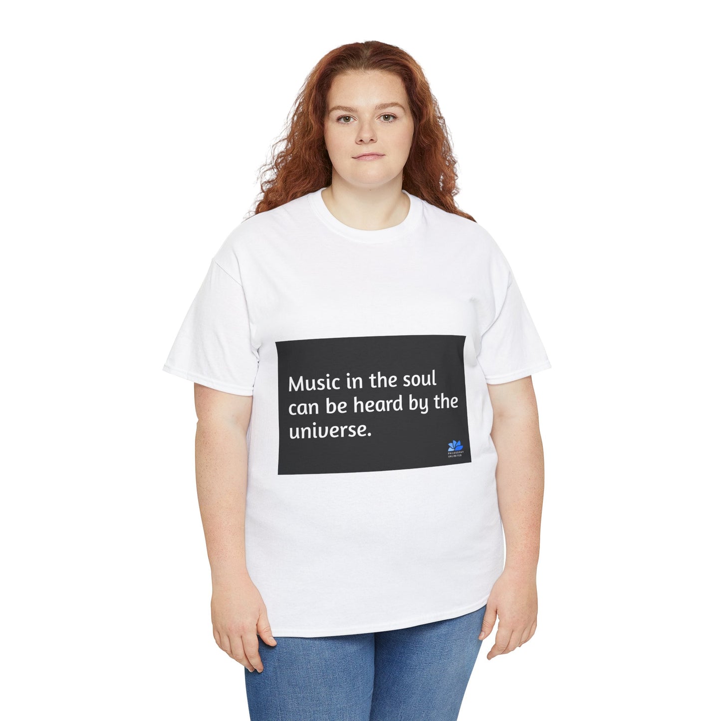 Alarm Dance Unisex ™ Heavy Cotton T-Shirt: Lao Tzu Quotes