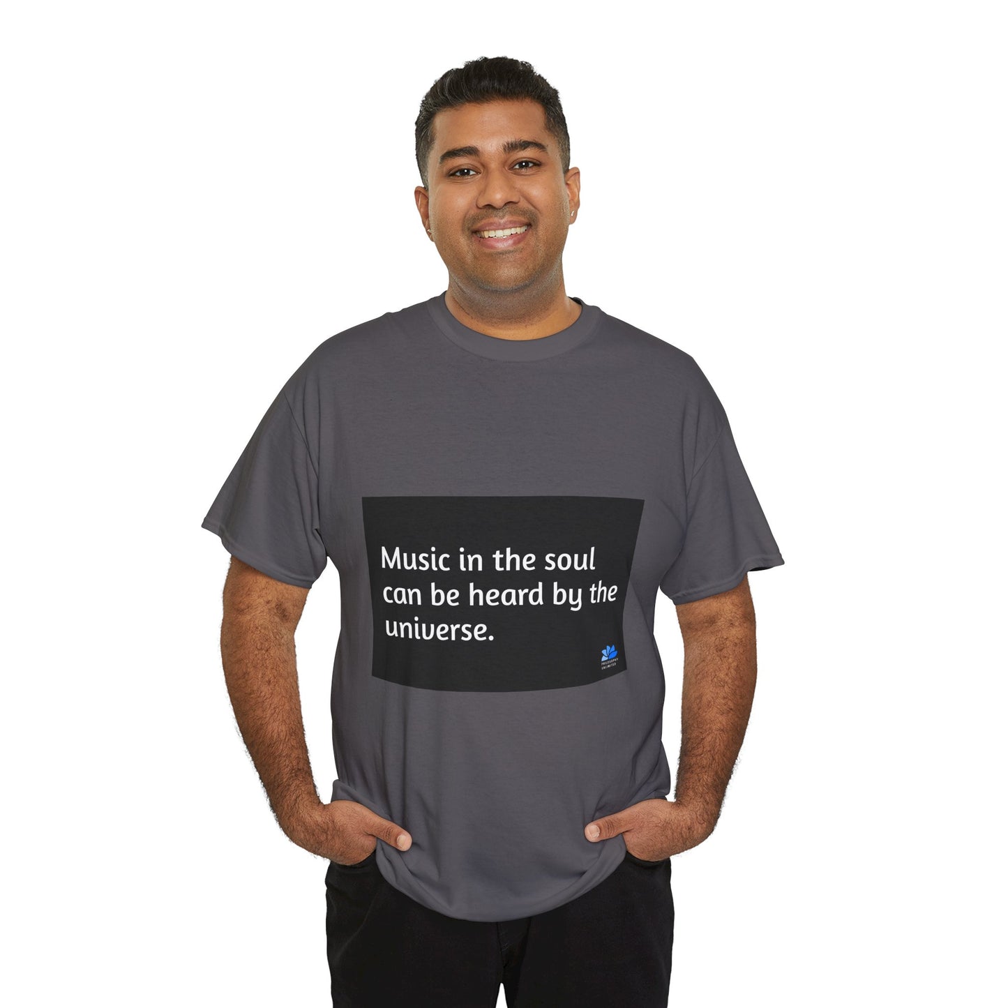 Alarm Dance Unisex ™ Heavy Cotton T-Shirt: Lao Tzu Quotes