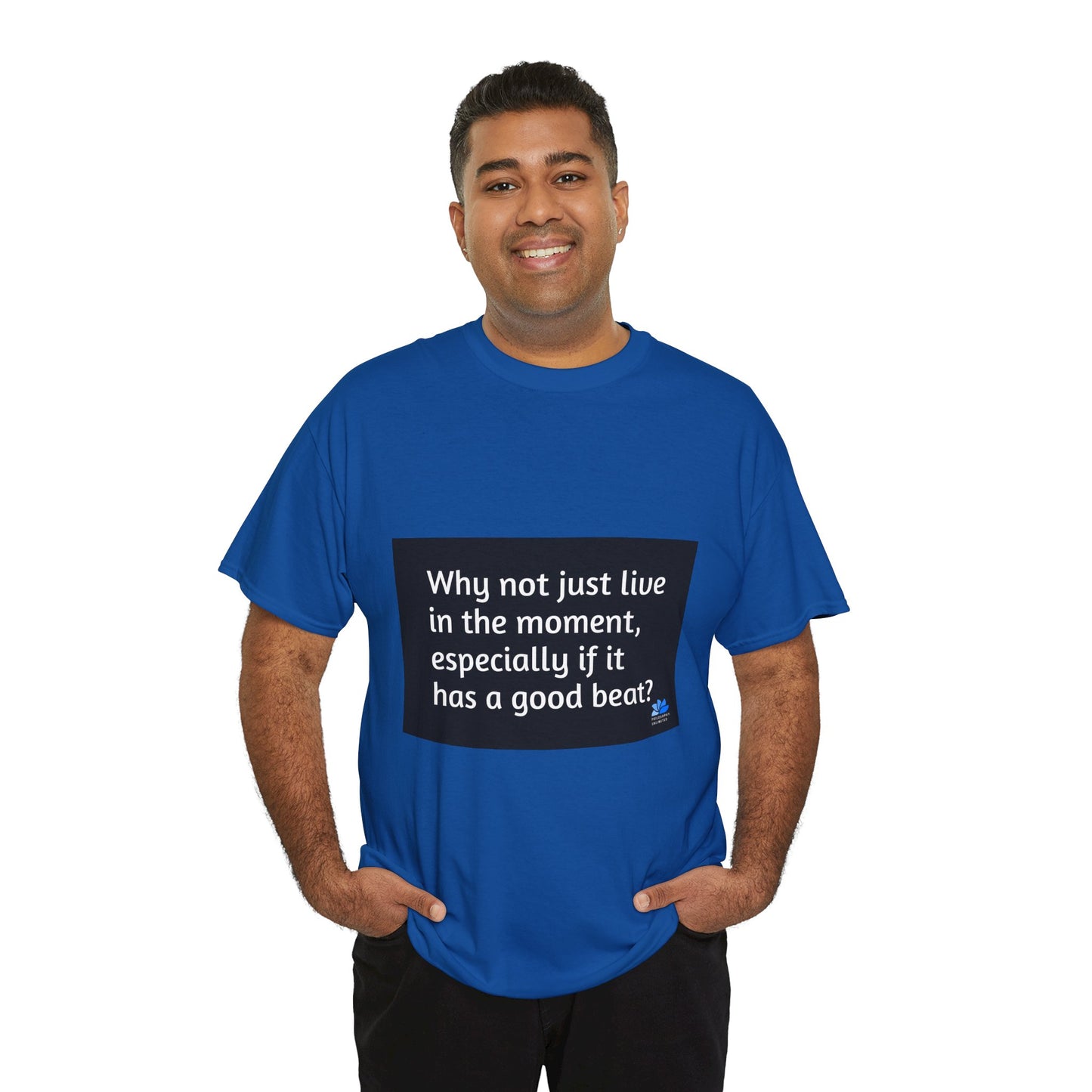 Alarm Dance Unisex ™ T-shirt en coton épais : Citations de Goldie Hawn