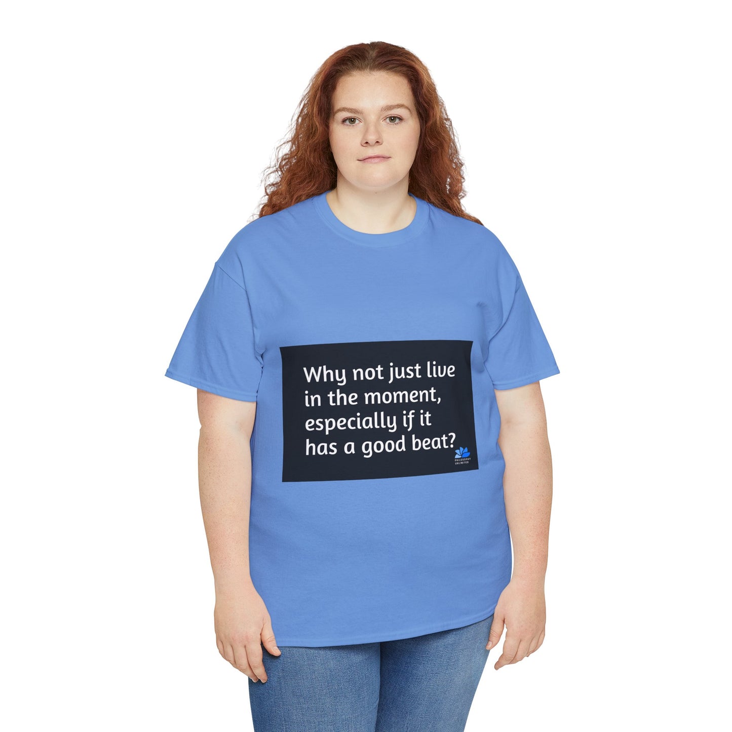 Alarm Dance Unisex ™ Heavy Cotton T-Shirt: Goldie Hawn Quotes