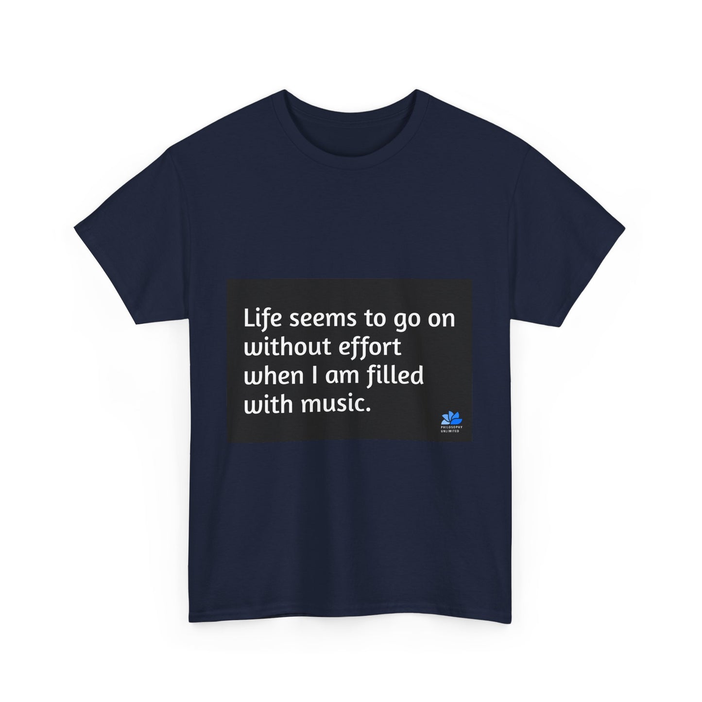 Alarm Dance Unisex ™ T-shirt en coton épais : Citations de George Eliot