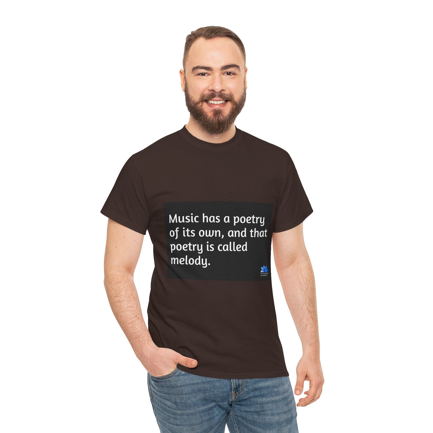 Alarm Dance Unisex ™ T-shirt i kraftig bomuld: Joshua Logan Quotes